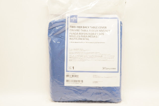 Medline DYNJP2TBTC Two-Tier Back Table Cover 72inch