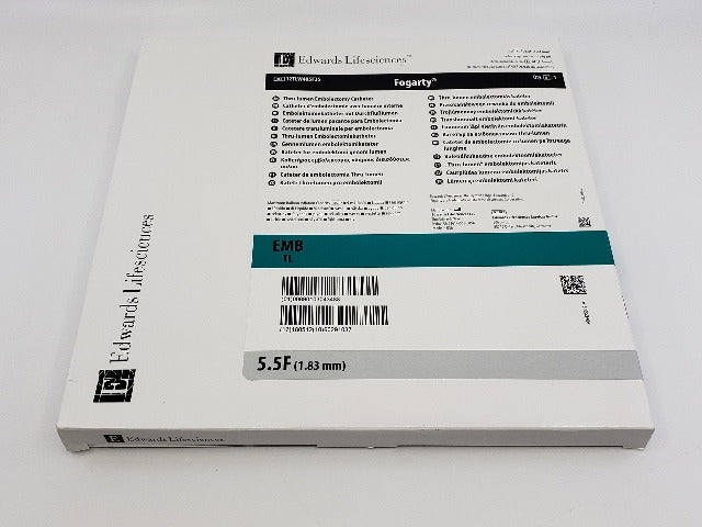 Edwards Lifesciences 12TLW405F35 Fogarty Thru-lumen Embolectomy Cath. 5.5F (x)