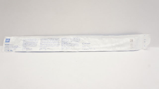 Medline DYND141018 SilverTouch 100% Silicone Foley Cath. 2-Way 18Fr x 10ml