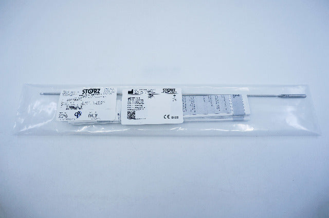Karl Storz 33210WTD Clickline Double Action Wavy Grasping Forceps, 5mm x 30cm