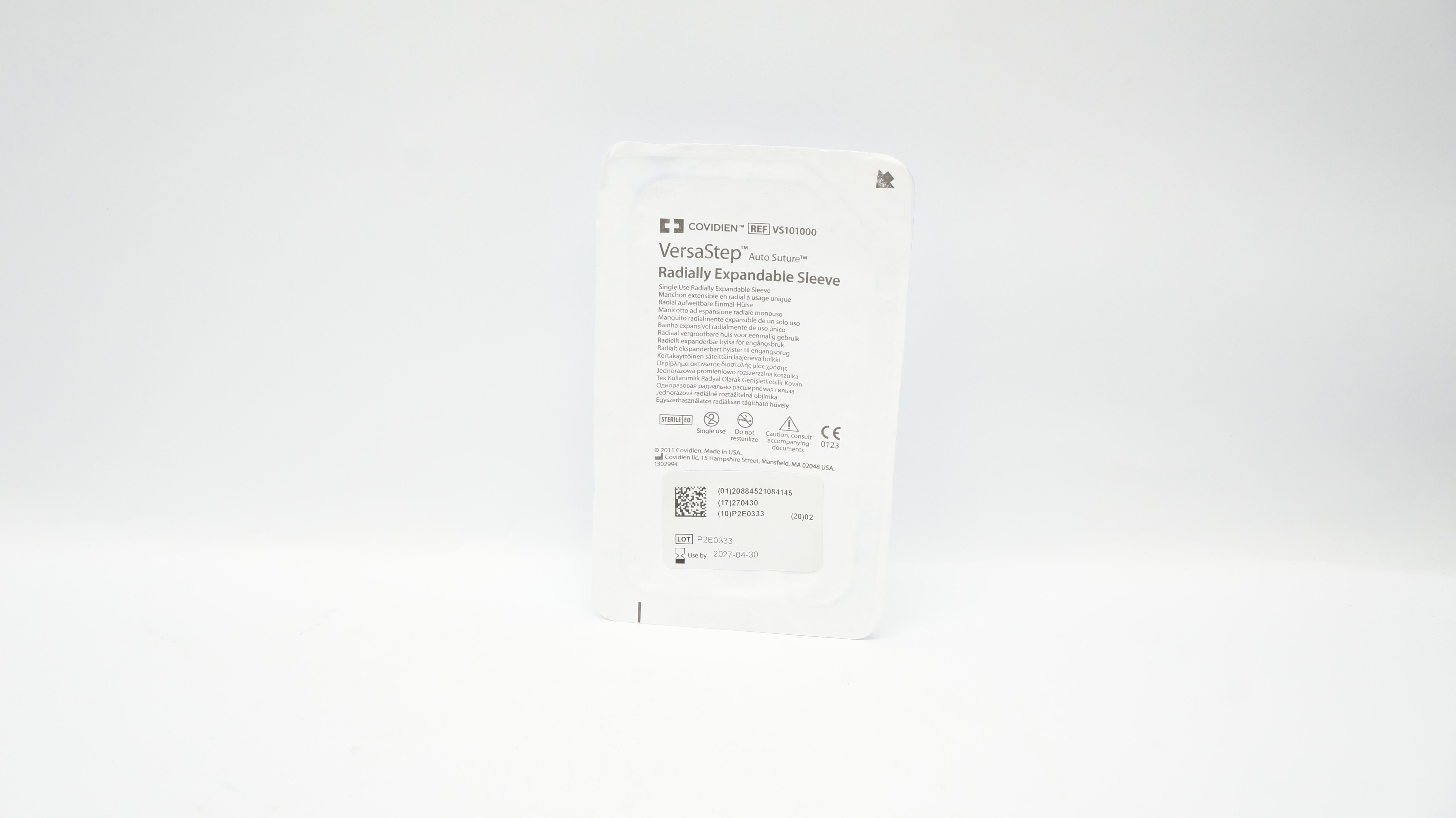 Covidien VS101000 VersaStep Radially Expandable Sleeve