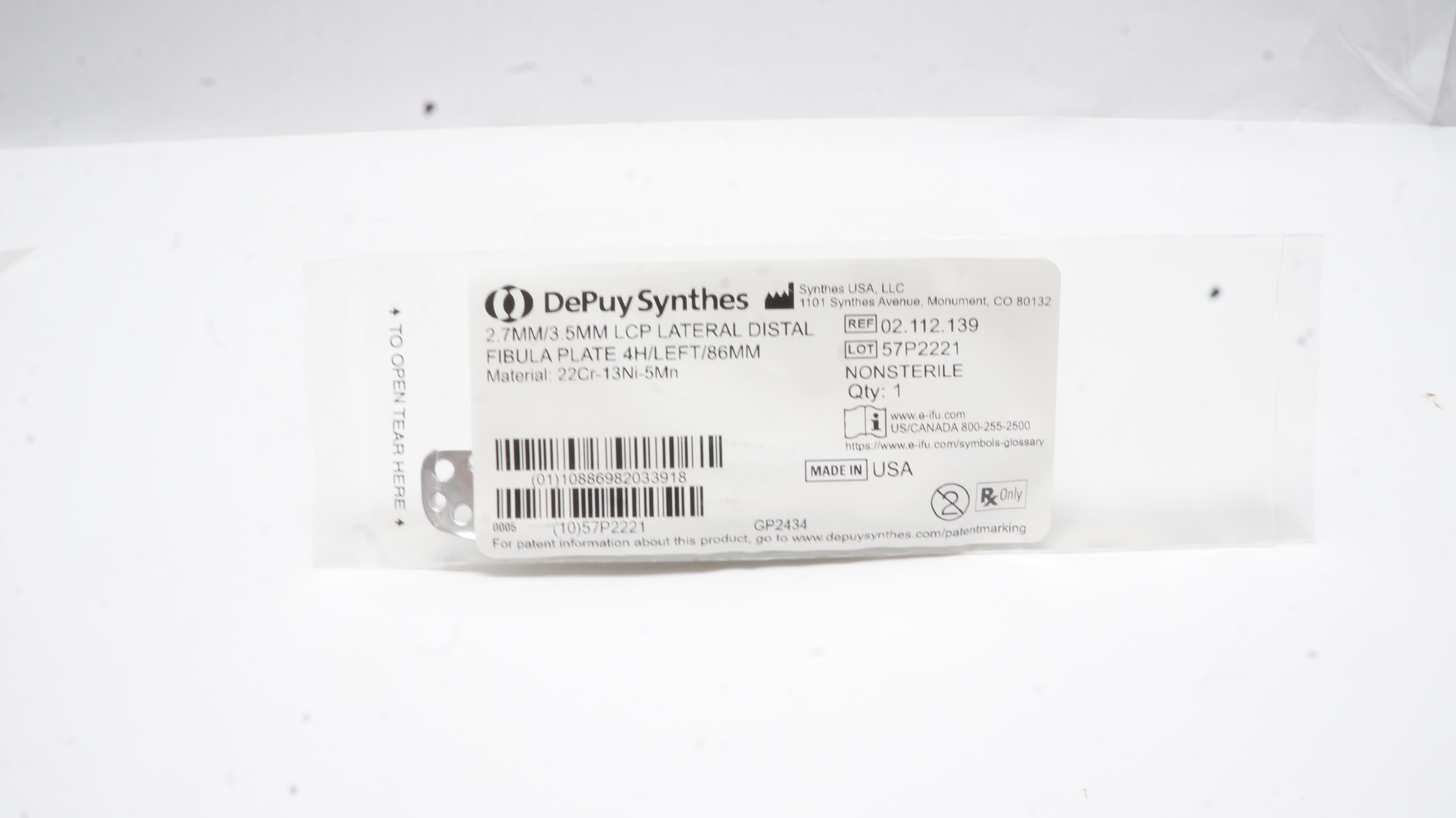 main product photo
