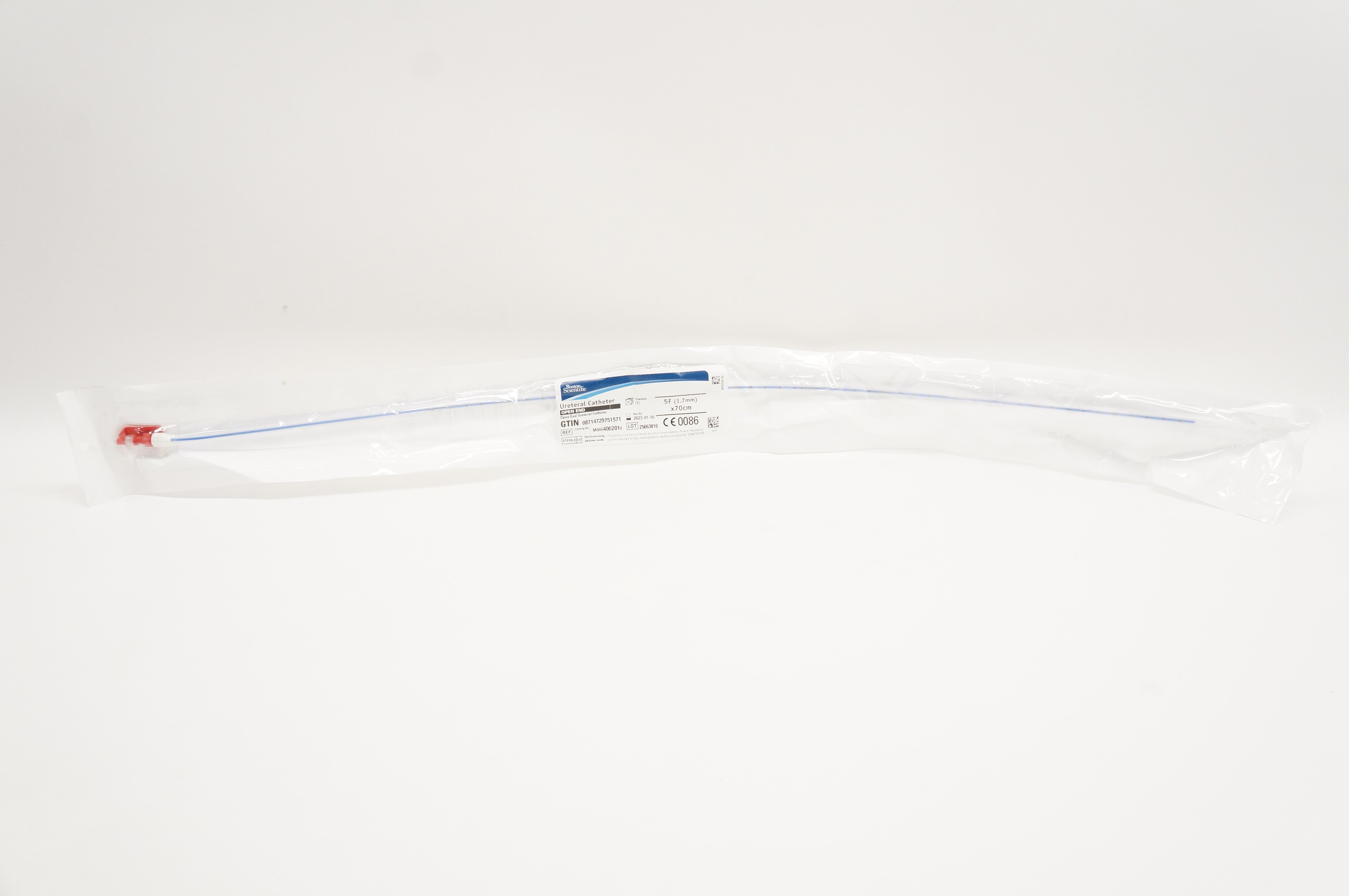 Boston Scientific 400201 Ureteral Catheter Open End 5F x 70cm