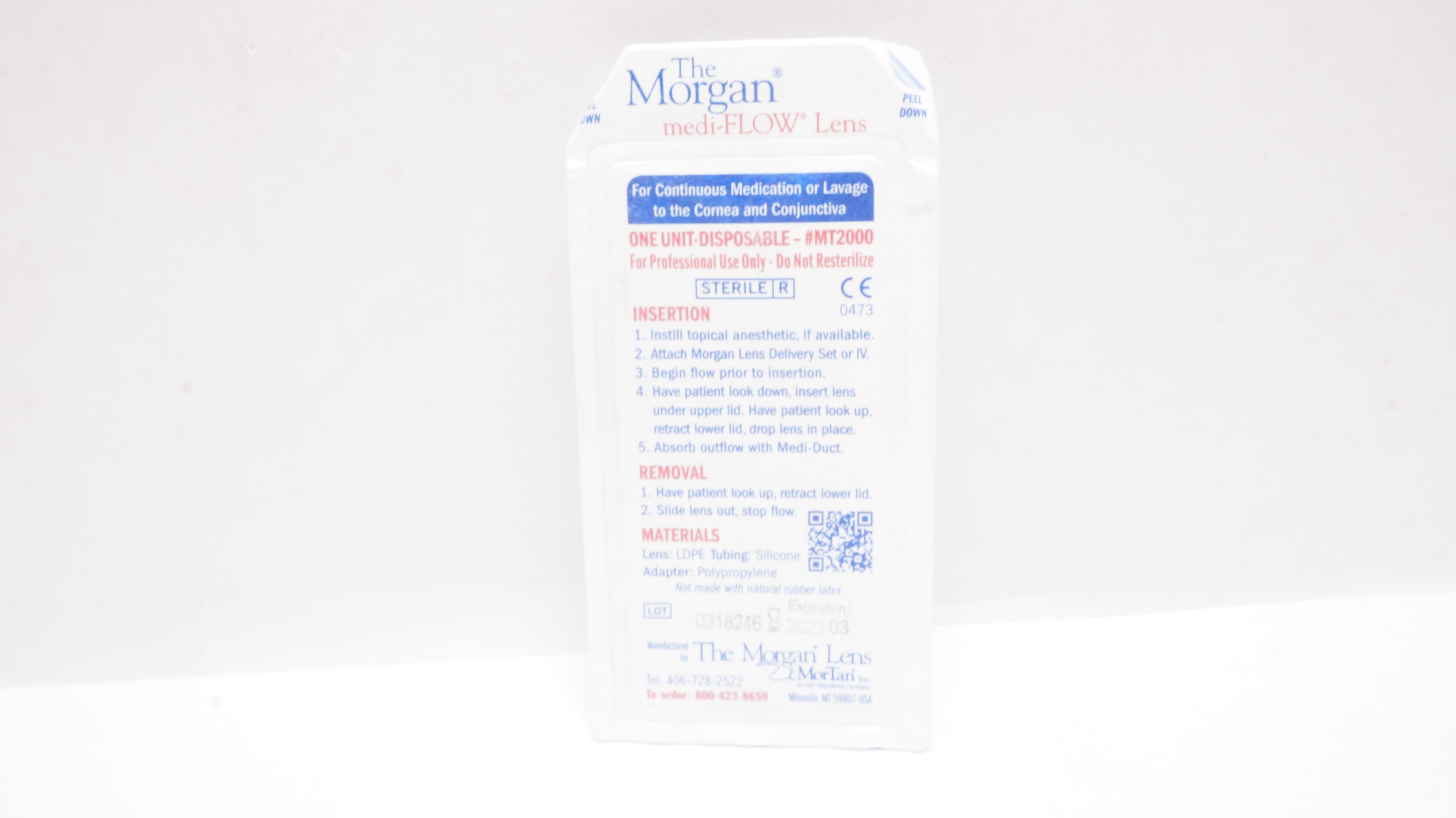 Morgan MT2000 MorTan Medi-Flow Lens (x)