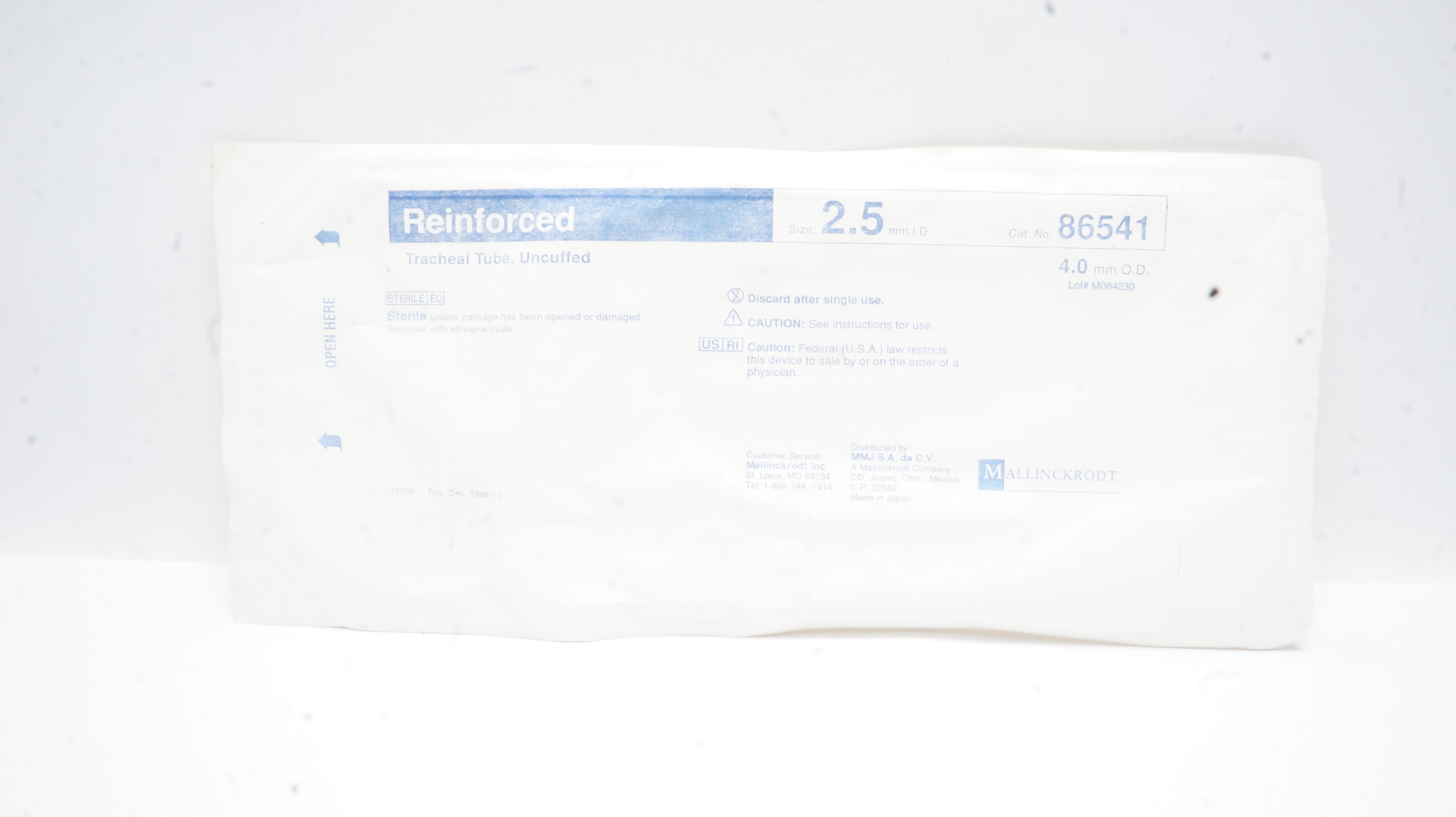 main product photo