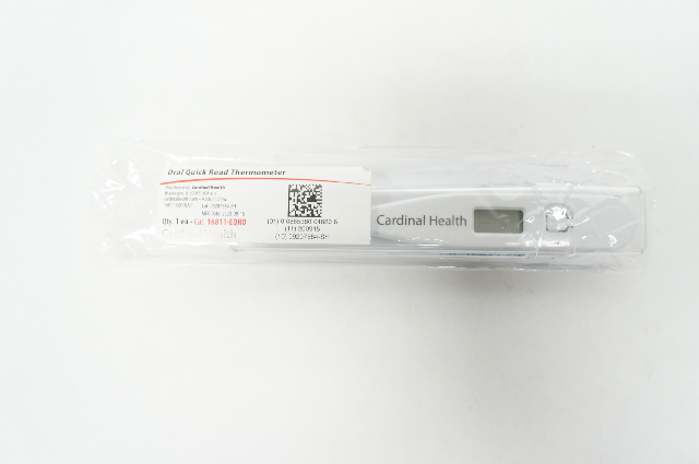 Cardinal Health 16811-EQR0 Oral Quick Read Thermometer