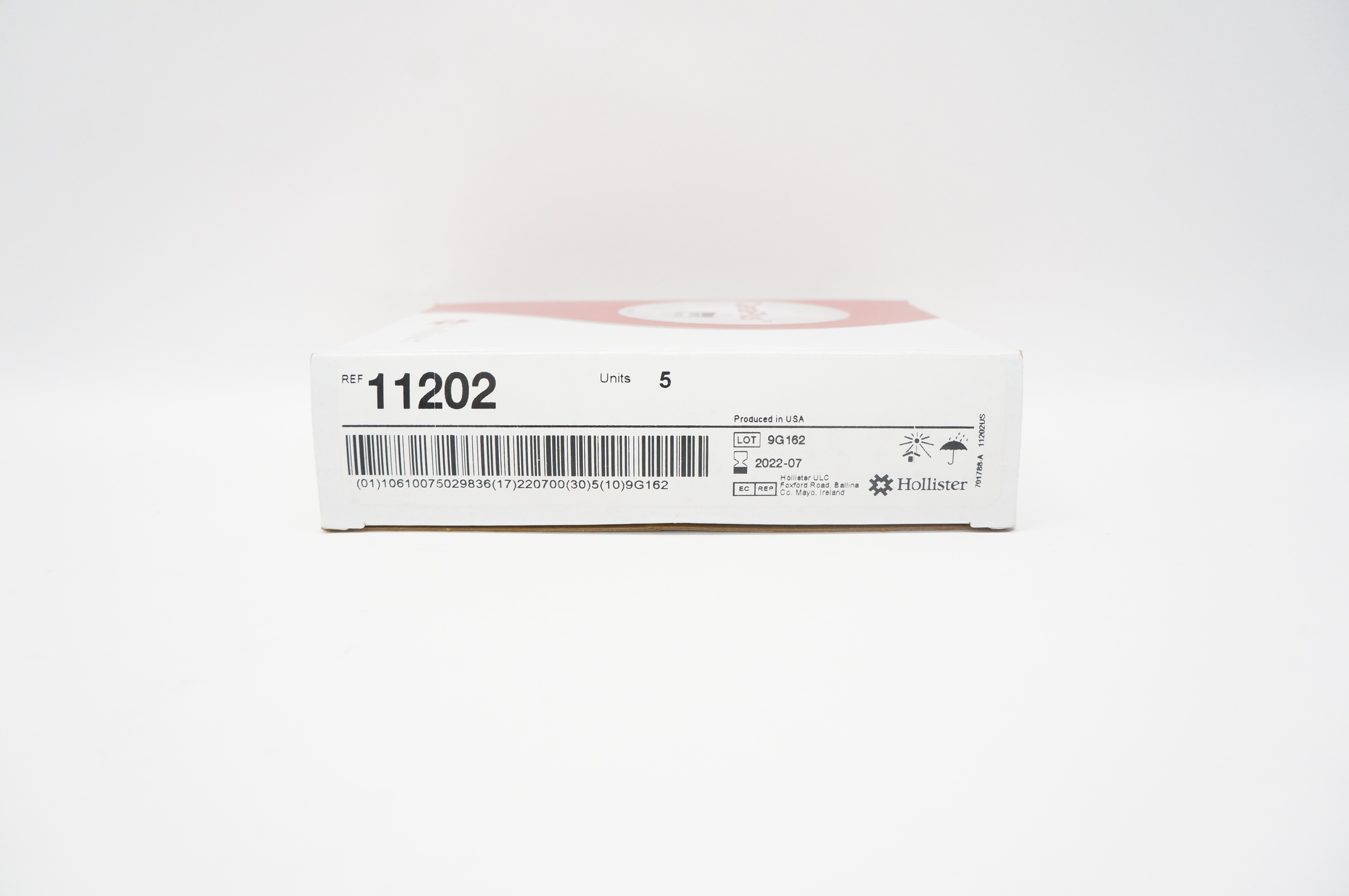 Hollister 11202 CeraPlus New Image Skin Barrier 1-3/4 x 1-1/4 inch - Box of 5
