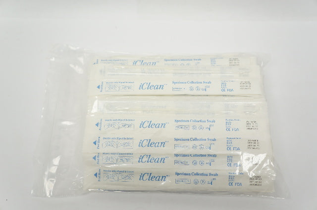 Lot of 500 iClean Specimen Collection Swab, Sterile CY-96000 Exp. 2023-04