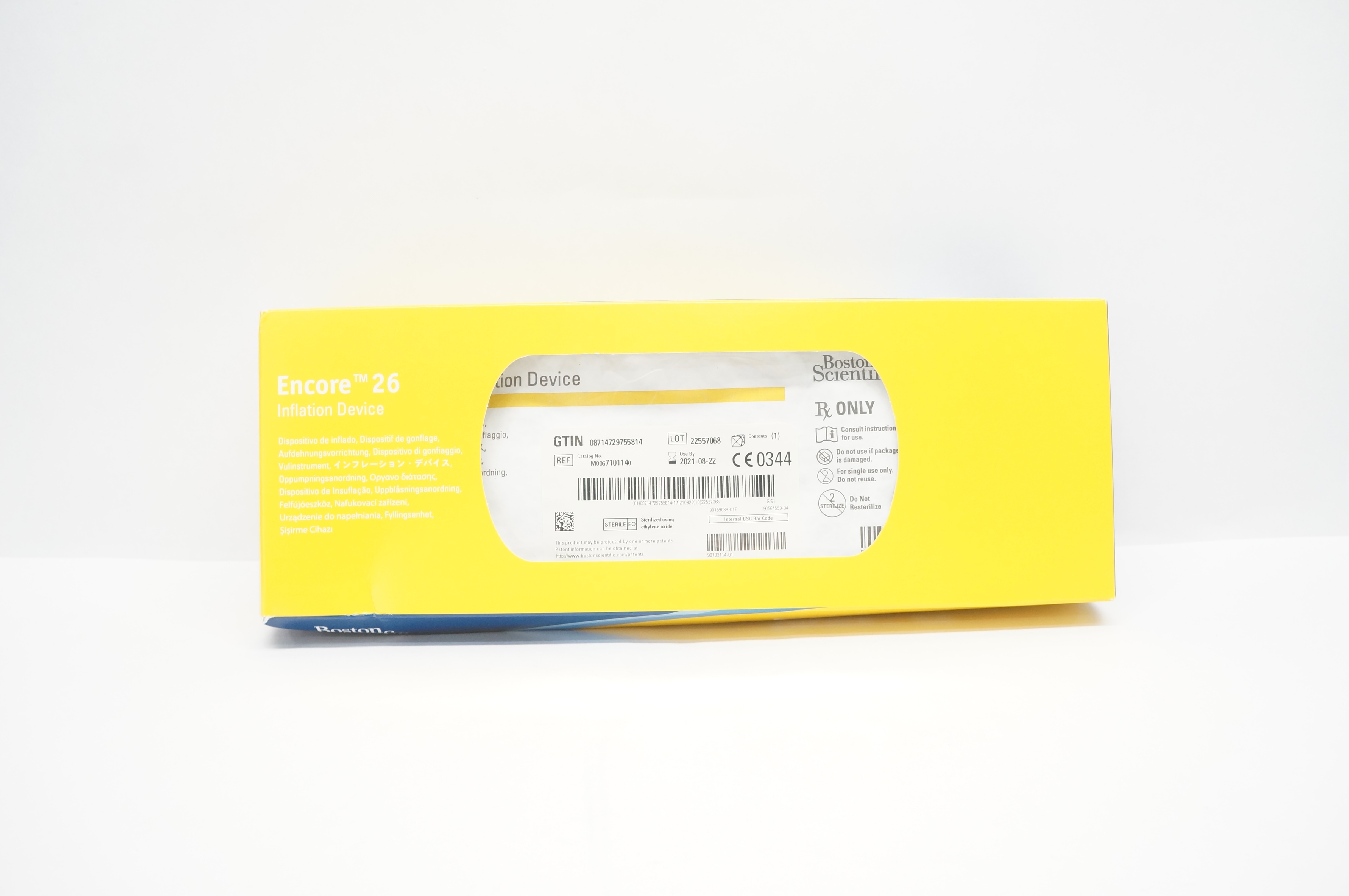 Boston Scientific 710114 Encore 26 Inflation Device (x)