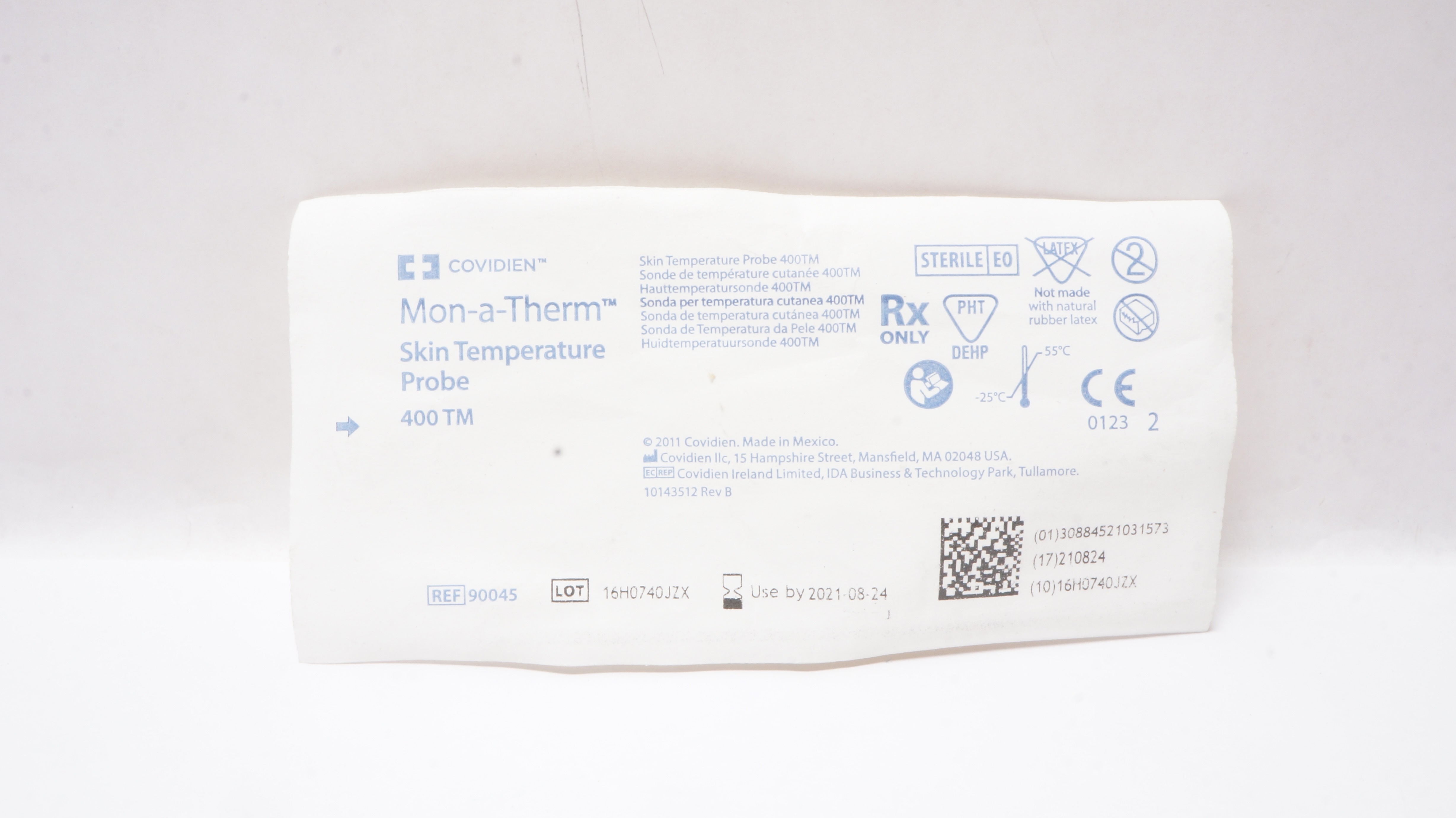 Covidien 90045 Mon-a-Therm Skin Temperature Probe 400TM (x)
