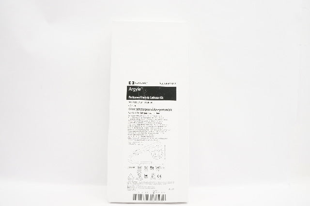 Covidien 8888413823 Argyle Peritoneal Dialysis Cath. Kit 62.5 cm