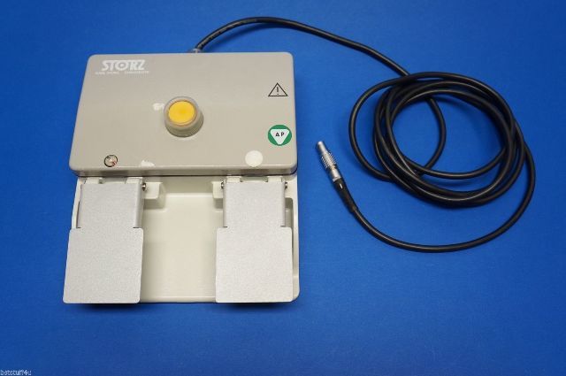 Karl Storz 20012630 Two Stage Double Pedal Footswitch With Proportional Function