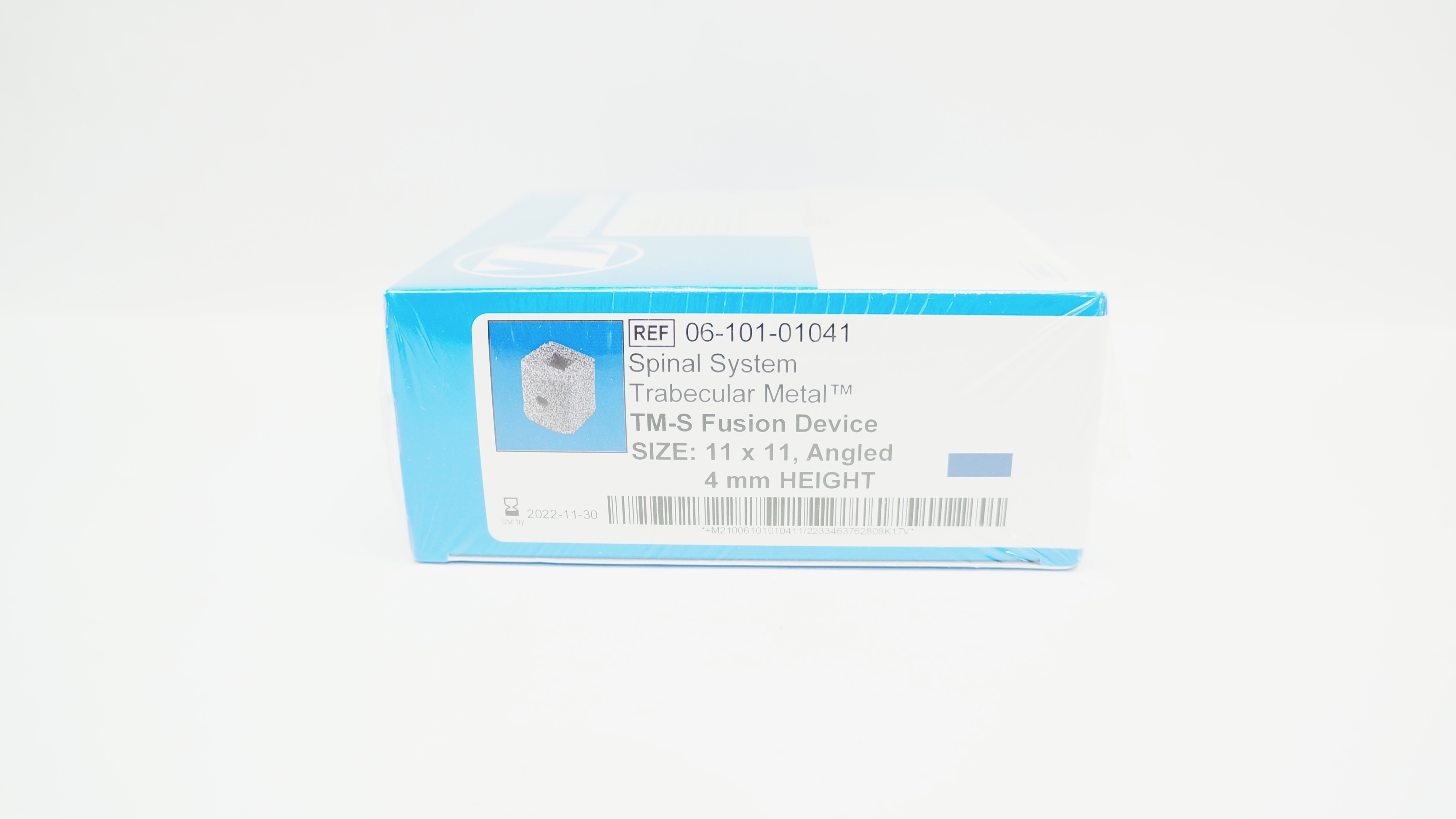 Zimmer 06-101-01041 Spinal System Trabecular Metal TM-S Fusion Device 4mm (x)