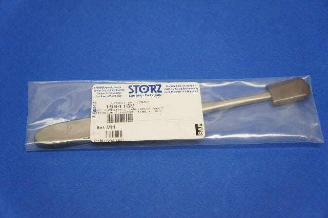 Karl Storz 169416M MRI Compatible Langenbeck Sharp Titanium Elevator, 16mmx19cm