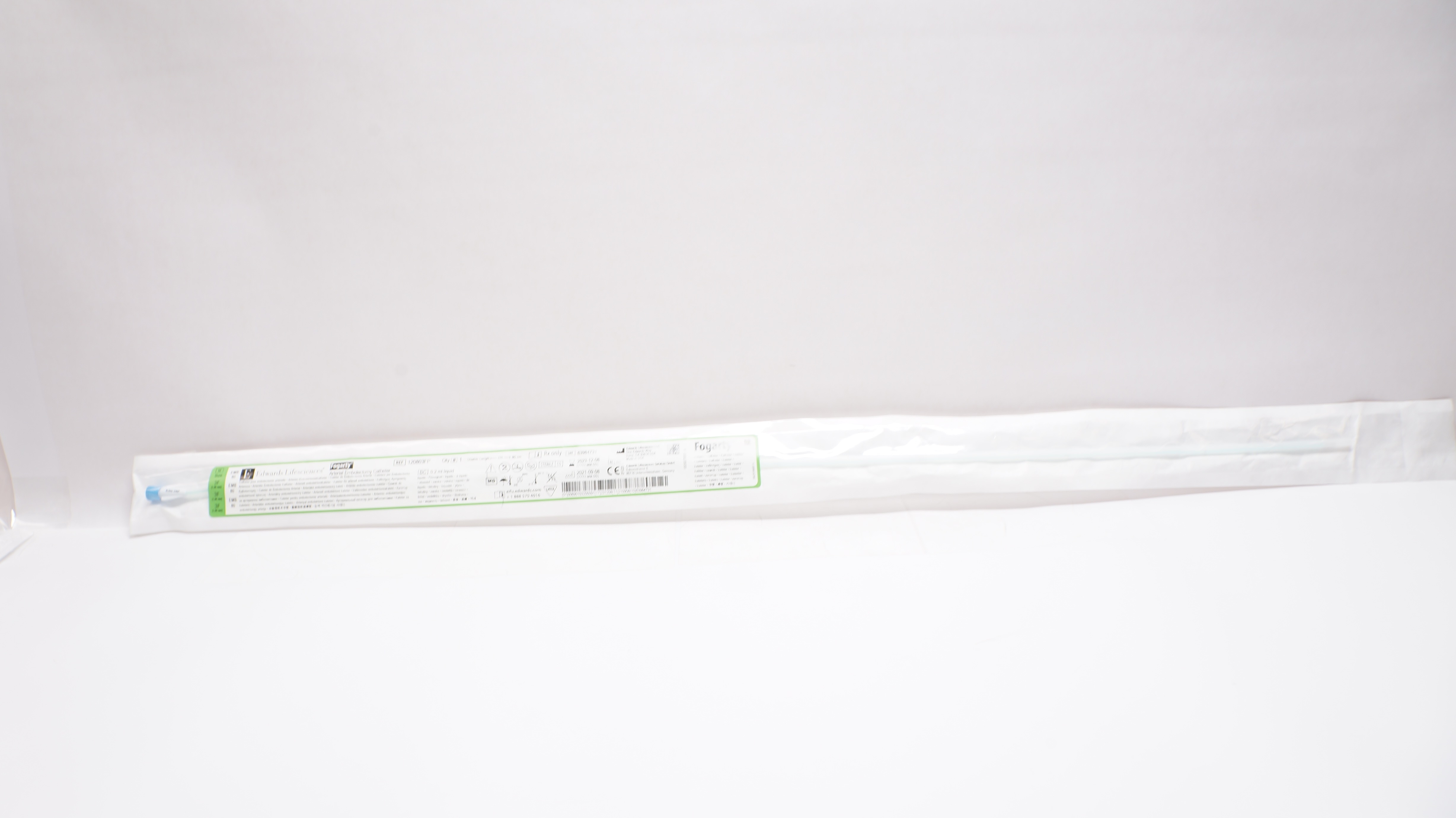 Edwards Lifesciences 120803FP Fogarty Arterial Embolectomy Cath. 3F x 80cm (x)