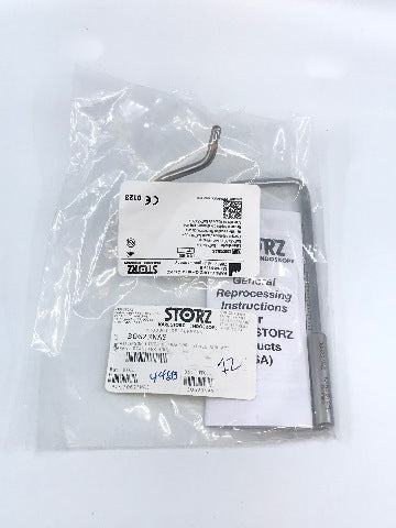 Karl Storz 30623NAS Nathamson Liver Retractor, Small Surface Area, Diameter 5mm