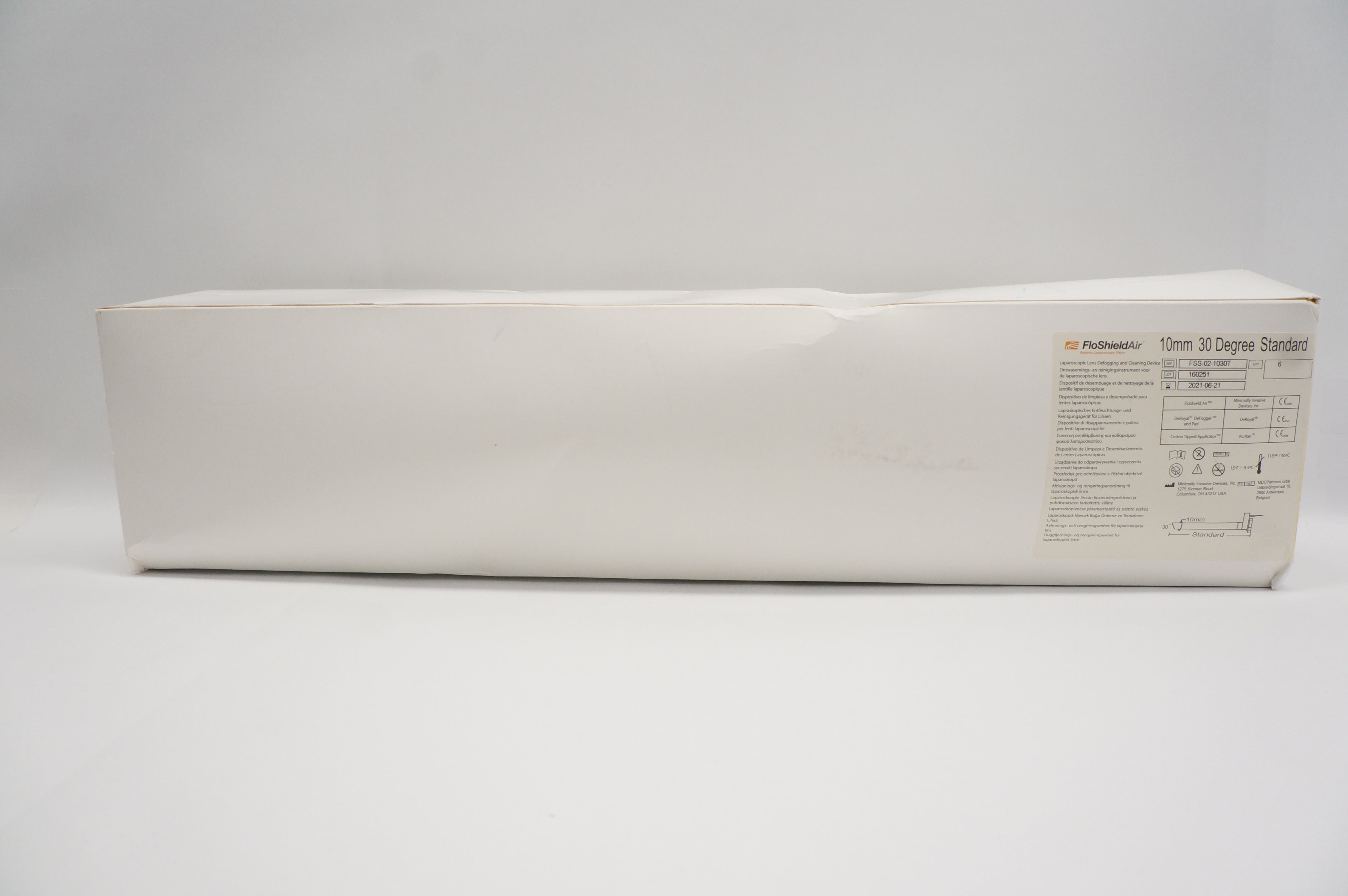 Stryker FSS-02-1030T FloShieldAir Laparoscopic Lens 10mm 30Degree Standard (x)