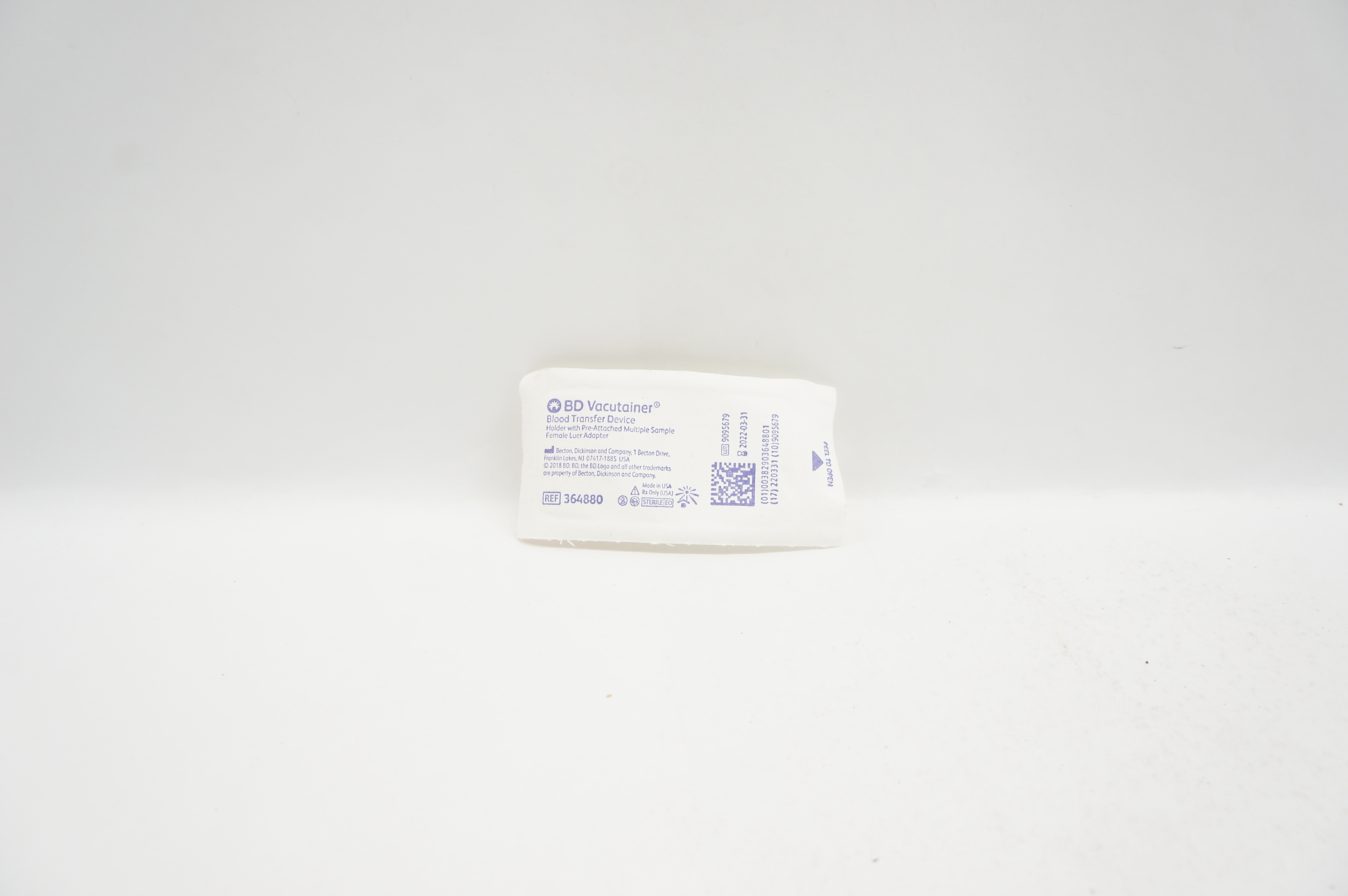 BD 364880 Vacutainer Blood Transfer Device (x)