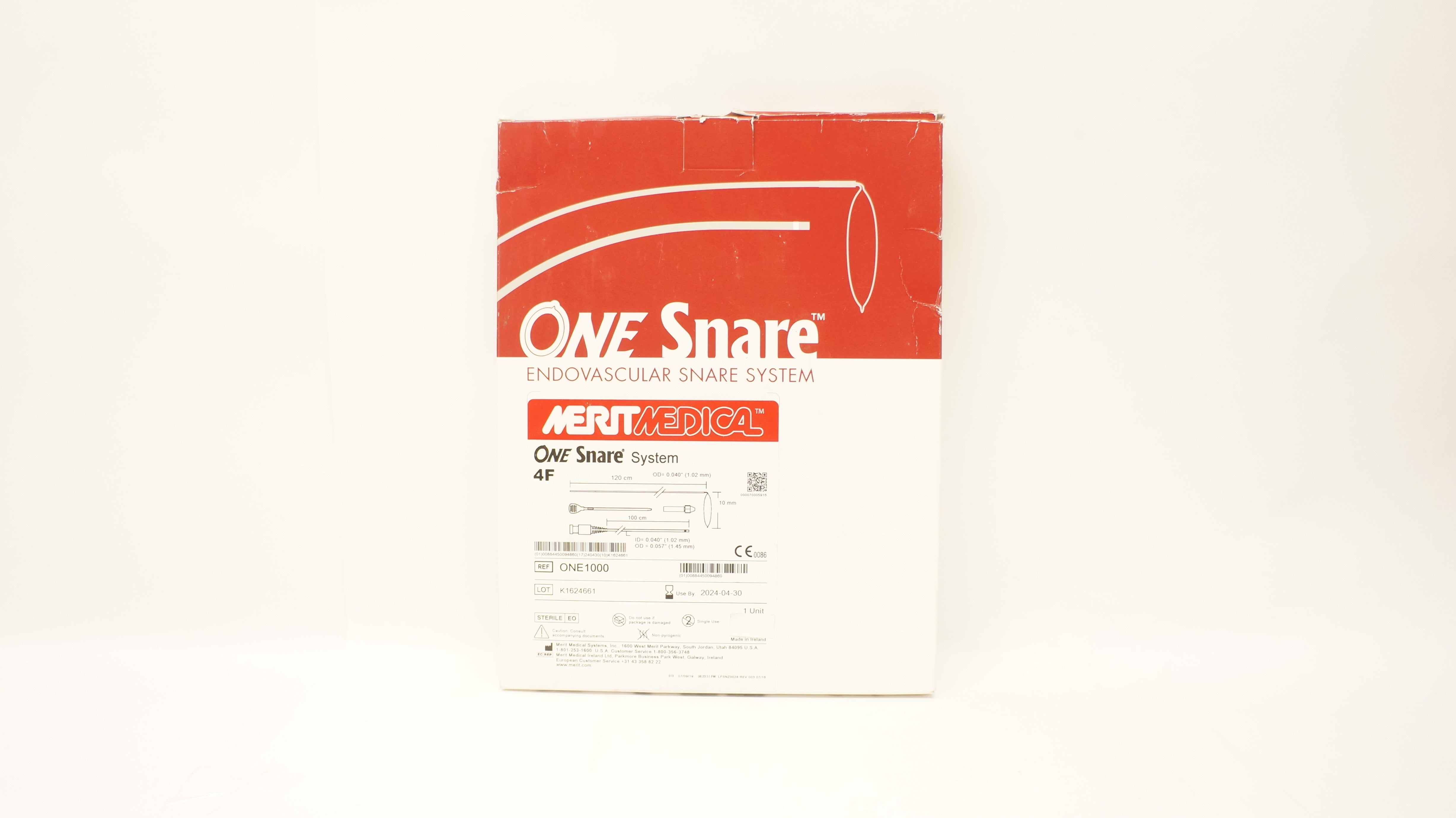 Merit Medical ONE1000 One Snare System 4F