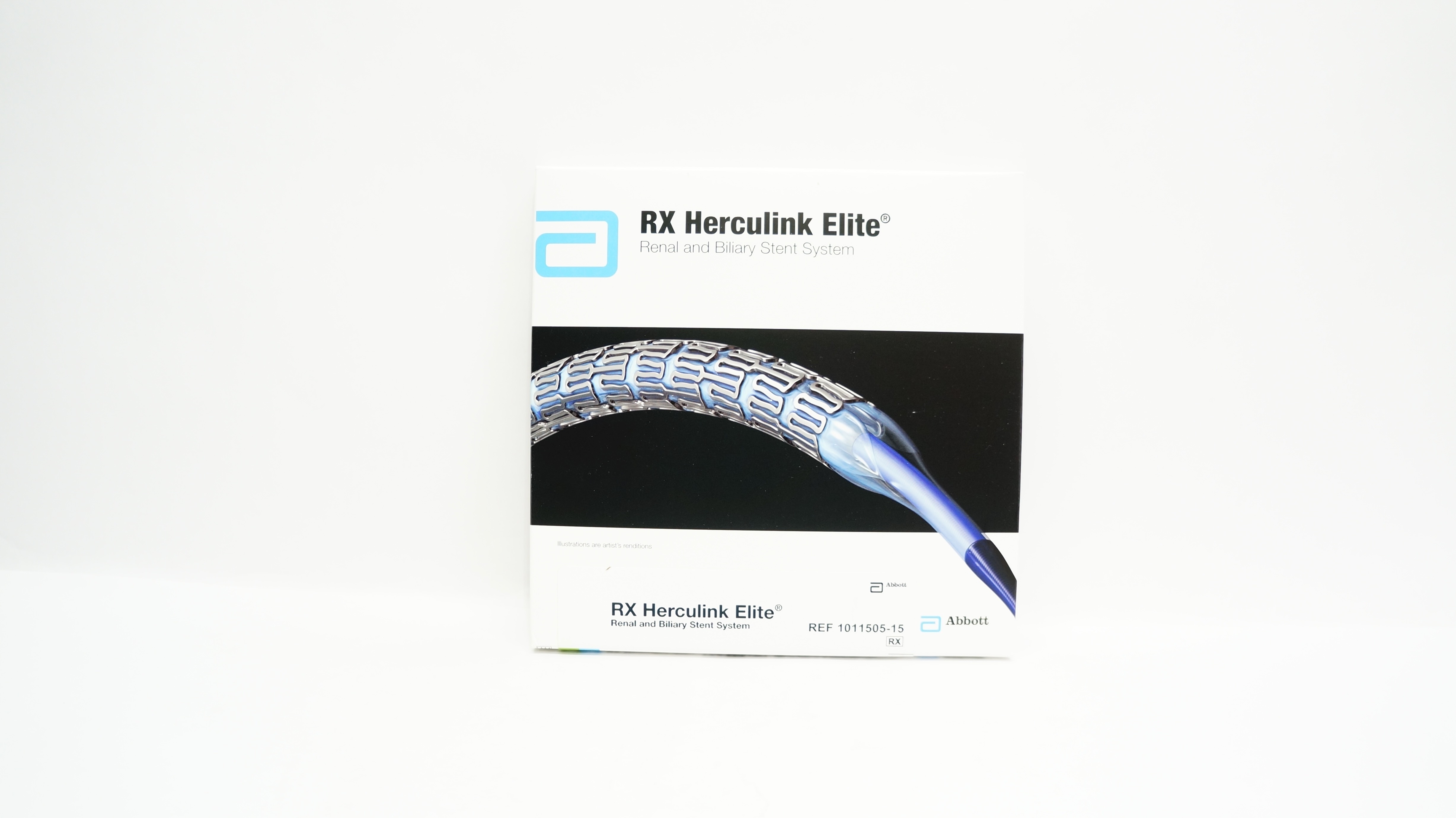 Abbott 1011505-15 RX Herculink Elite Biliary Stnt System 7 x 15mm, 135cm (x)