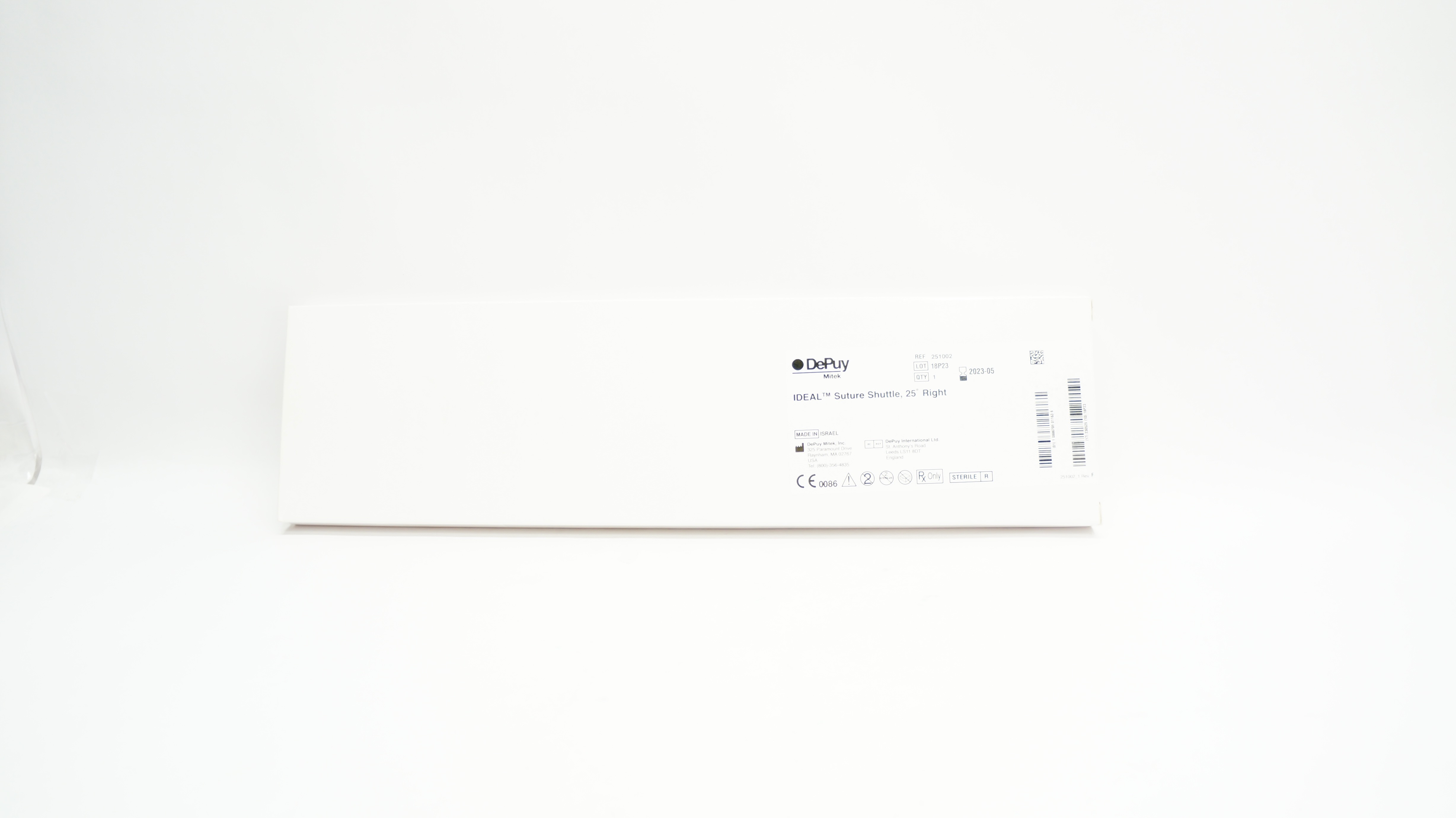 DePuy 251002 Mitek Ideal Stre. Shuttle 25Degree Right (x)