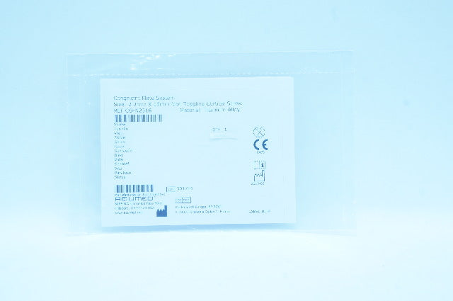 Acumed CO-N2316 Congruent Plate System Non-Toggling Cortical Screw 2.3mm x 16mm