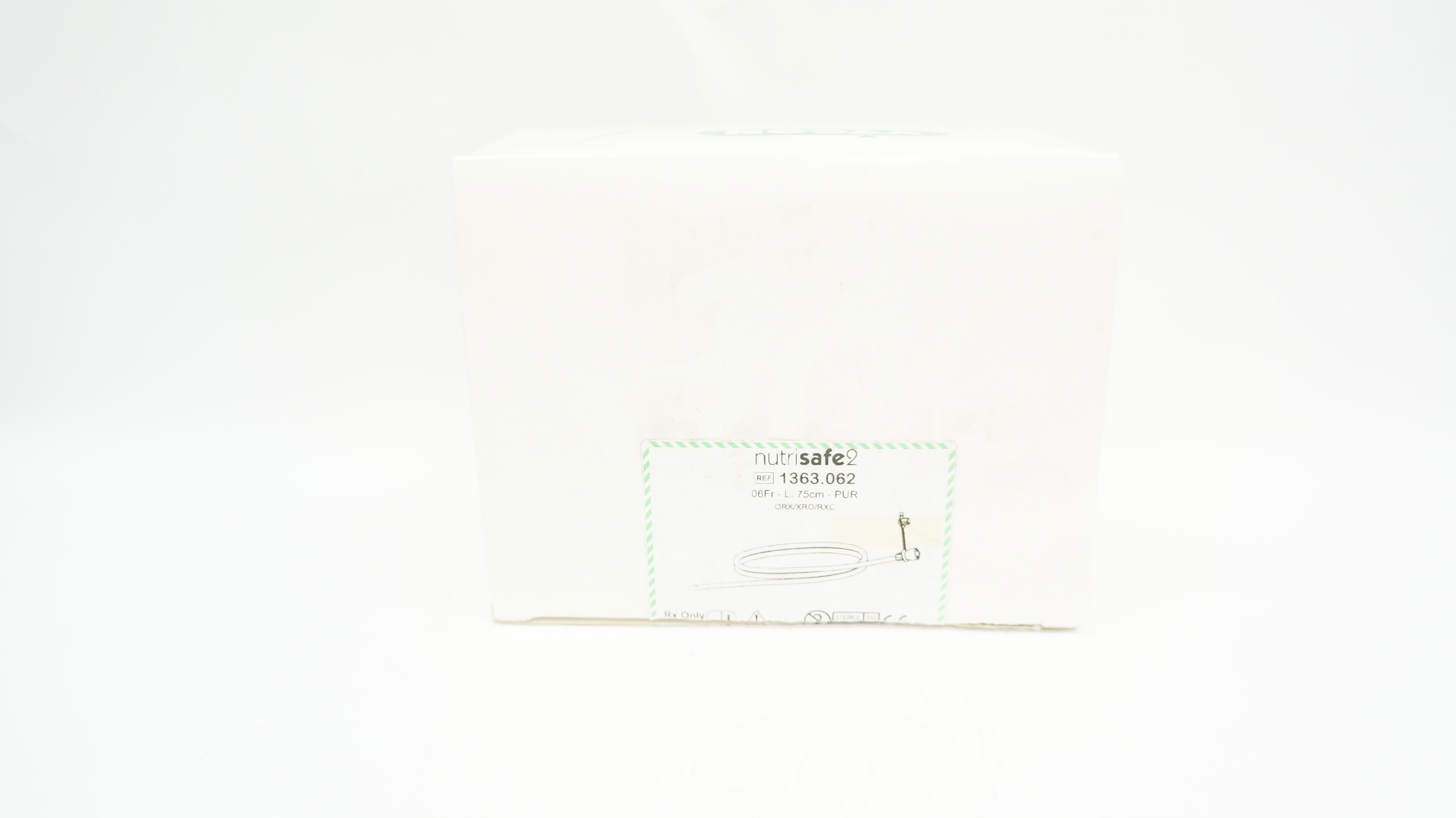 Vygon 1363.062 Nutrisafe2, 06Fr. x 75cm - Box of 15