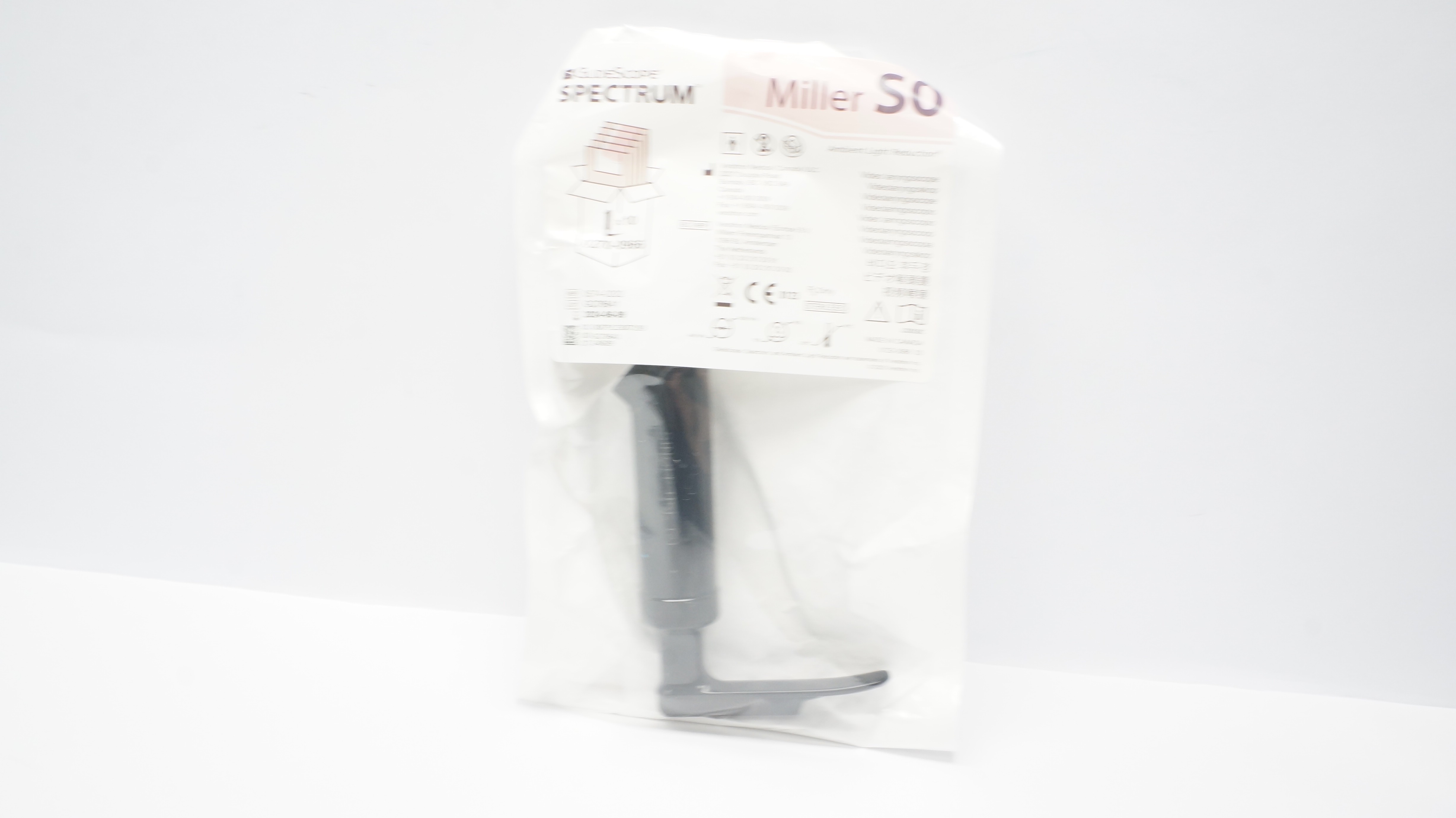 Verathon 0574-0202 GlideScope Spectrum Video Laryngoscope, Miller SO (x)
