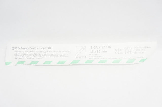 BD 382544 Autoguard BC Shielded IV Cath.18GA x 1.16inch