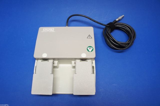 Karl Storz 20012430 Two Pedal Footswitch Two Step With Proportional Function