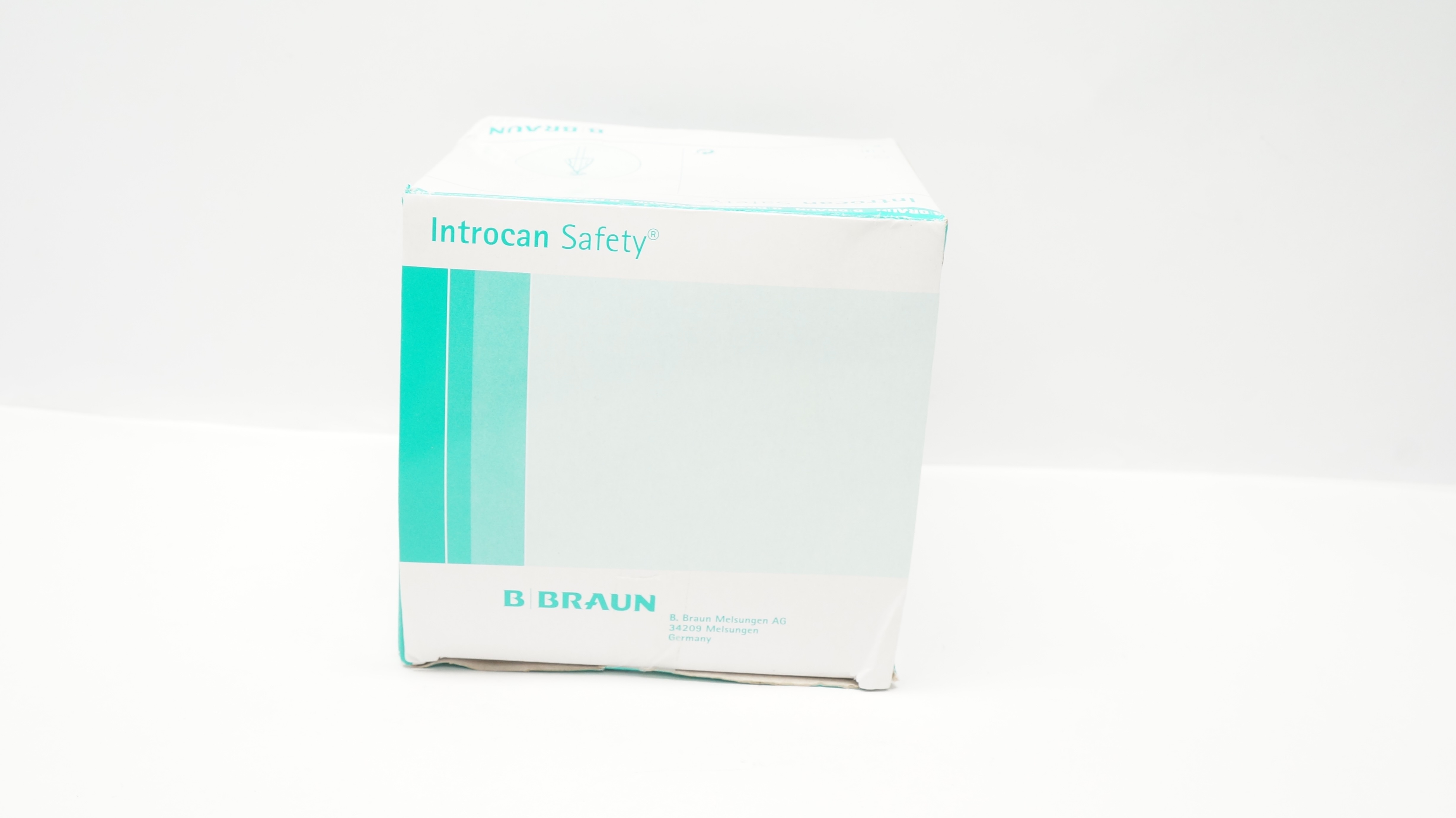 Braun 4251601-02 Introcan Safety IV Cath.PUR 24G x 3/4 inch, 22ml - Box of 50(x)