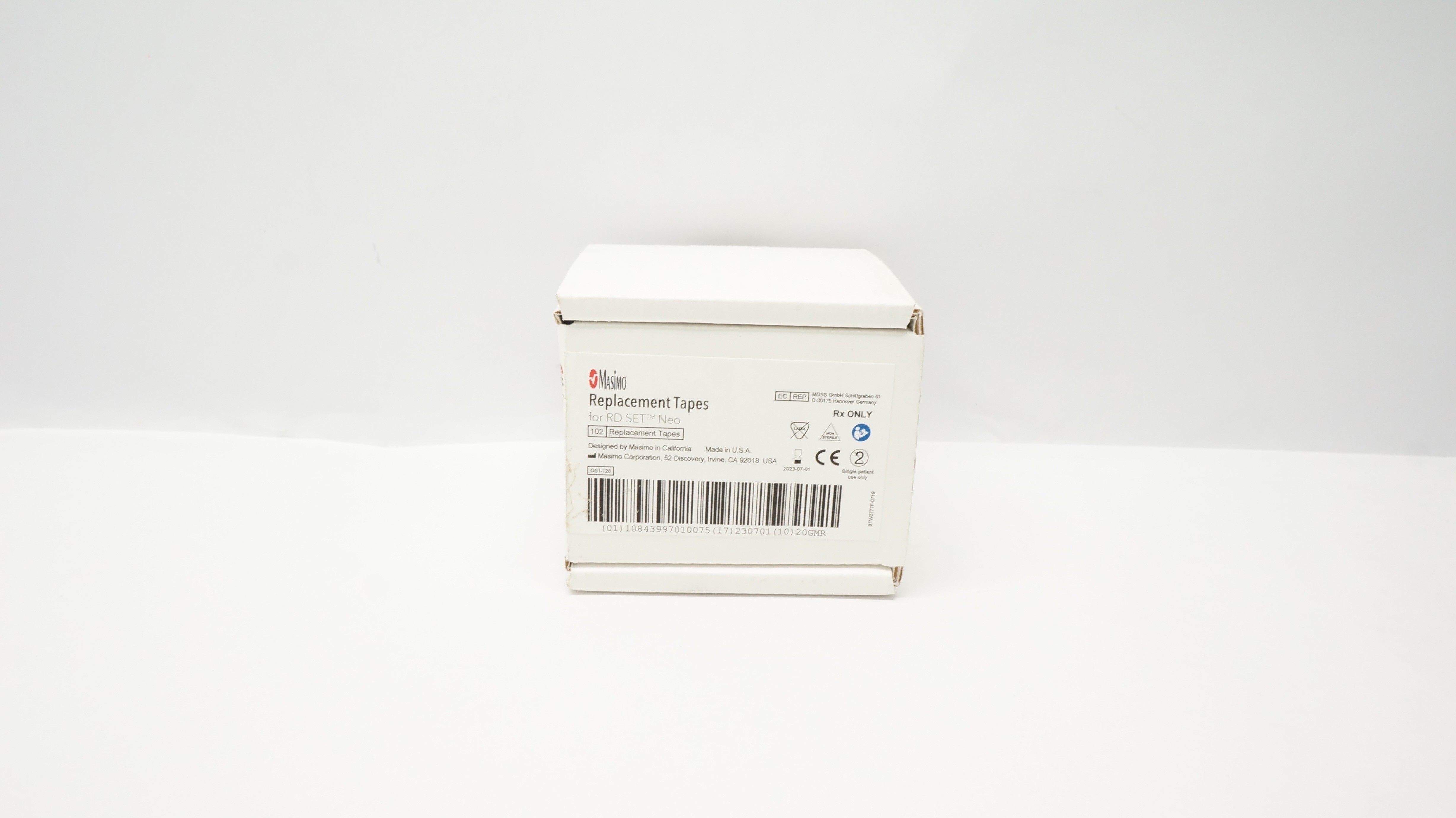 Masimo 4047 Replacement Tapes For RD Set Neo (x) - Box of 102