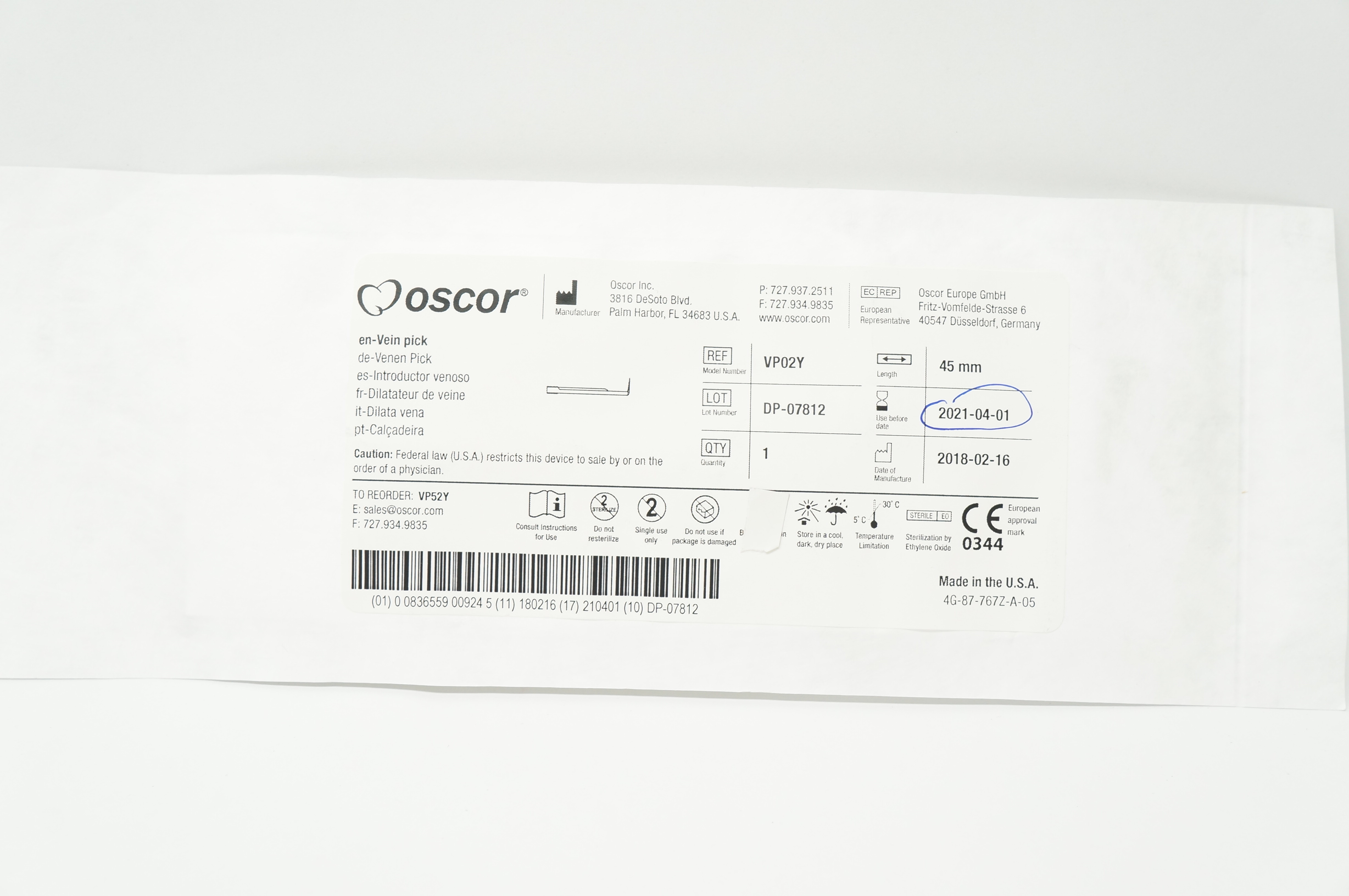 main product photo