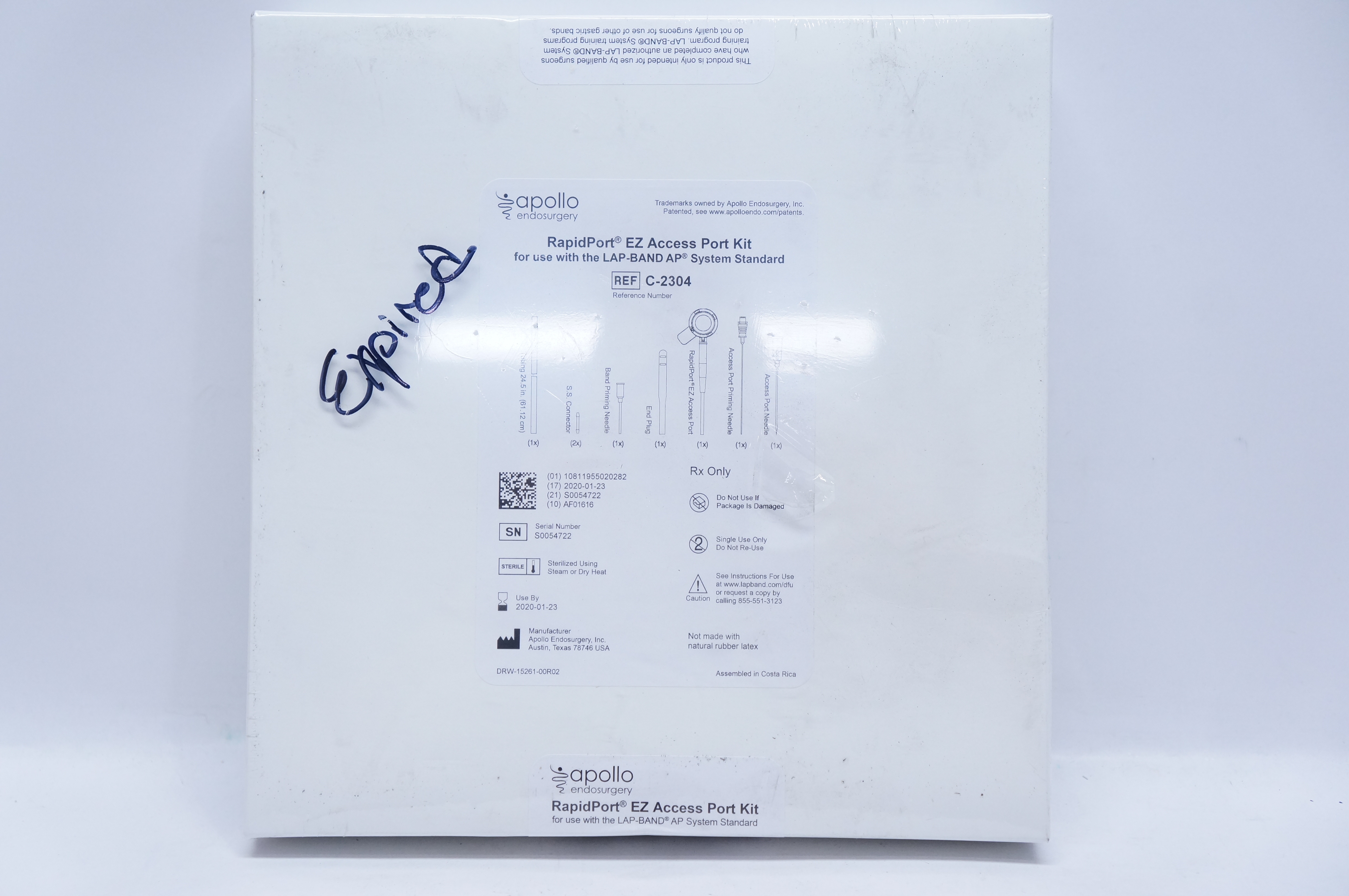 Apollo C-2304 RapidPort EZ Access Port Kit (x)