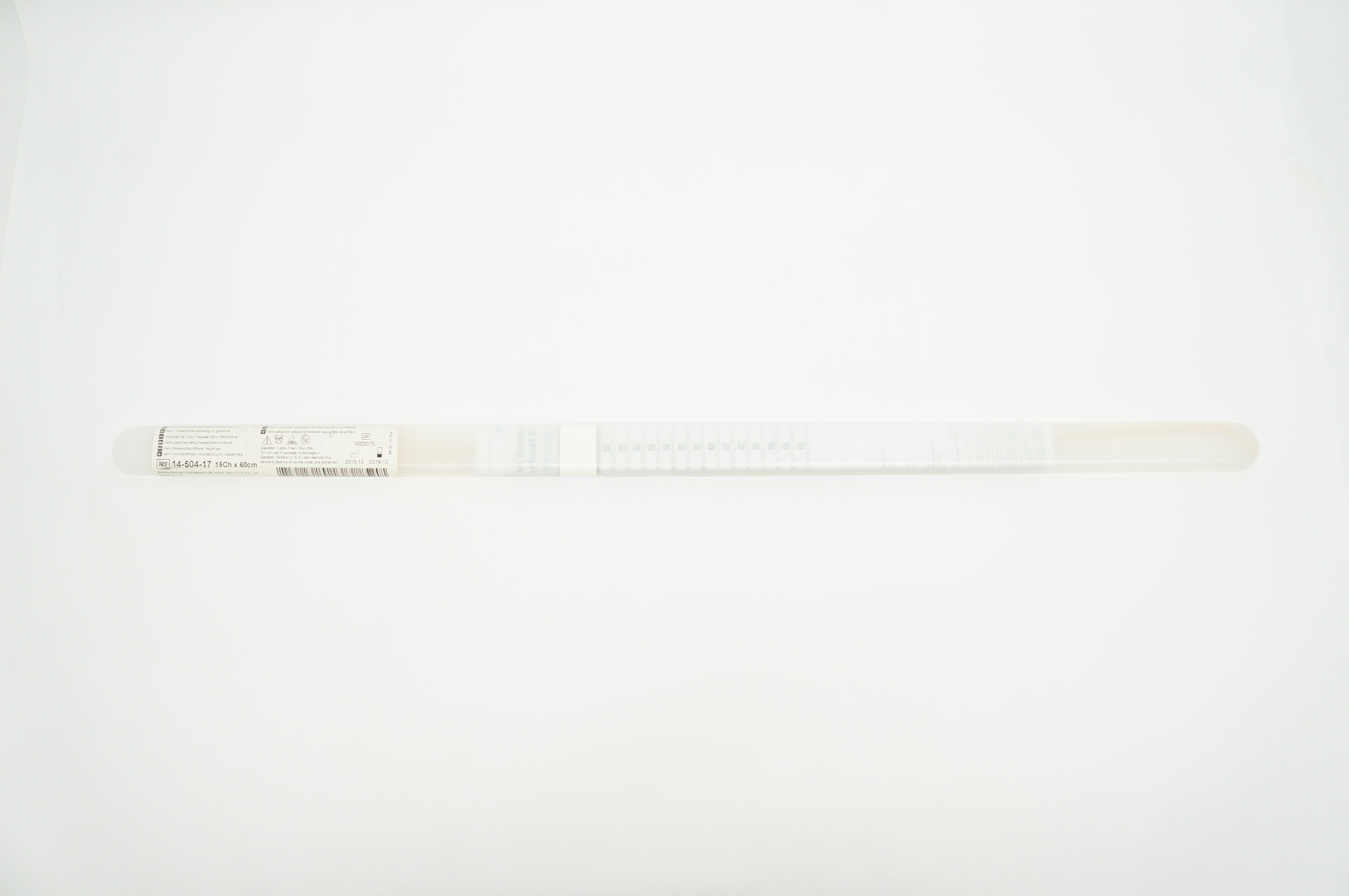 Smiths Medical 14-504-17 Portex Venn Reusable Tracheal Tube 15Ch x 60 cm (x)