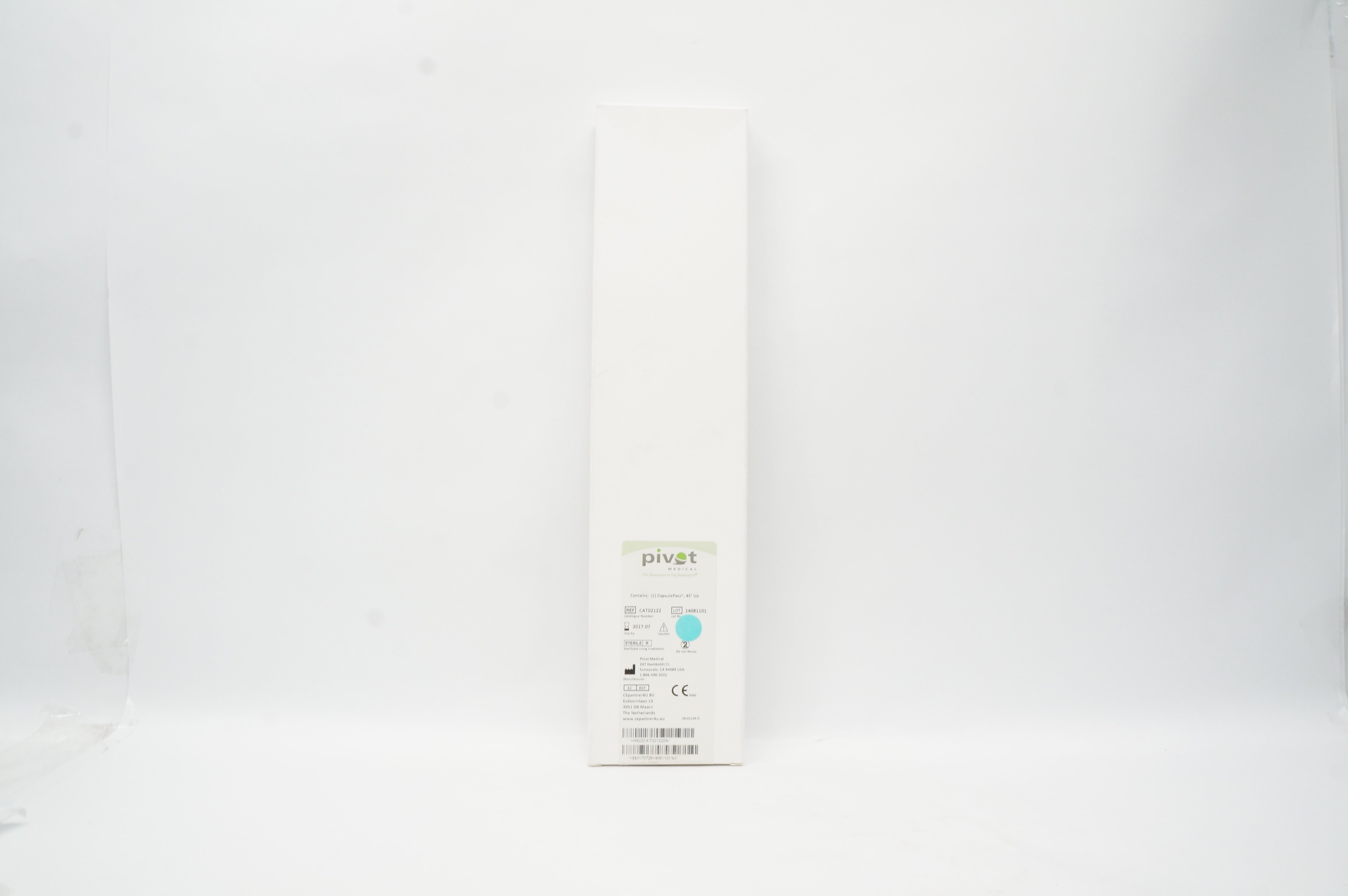 Pivot Medical CAT02122 CasulePass, 45Degrees Up (x)
