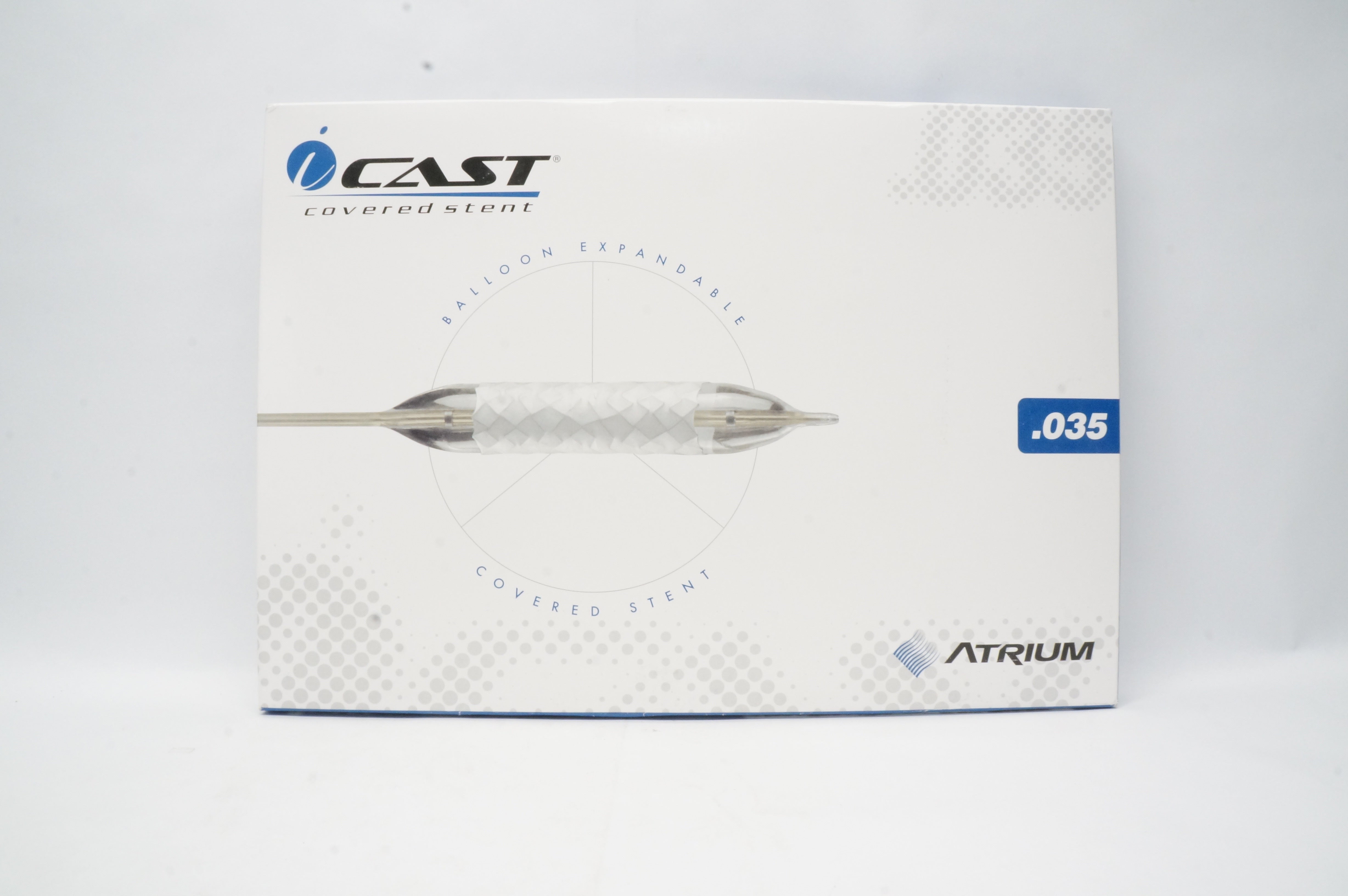 Atrium 85412 Cast Balloon Expandable PTFE Covered Stnt 6mm x 38mm x 120cm (x)