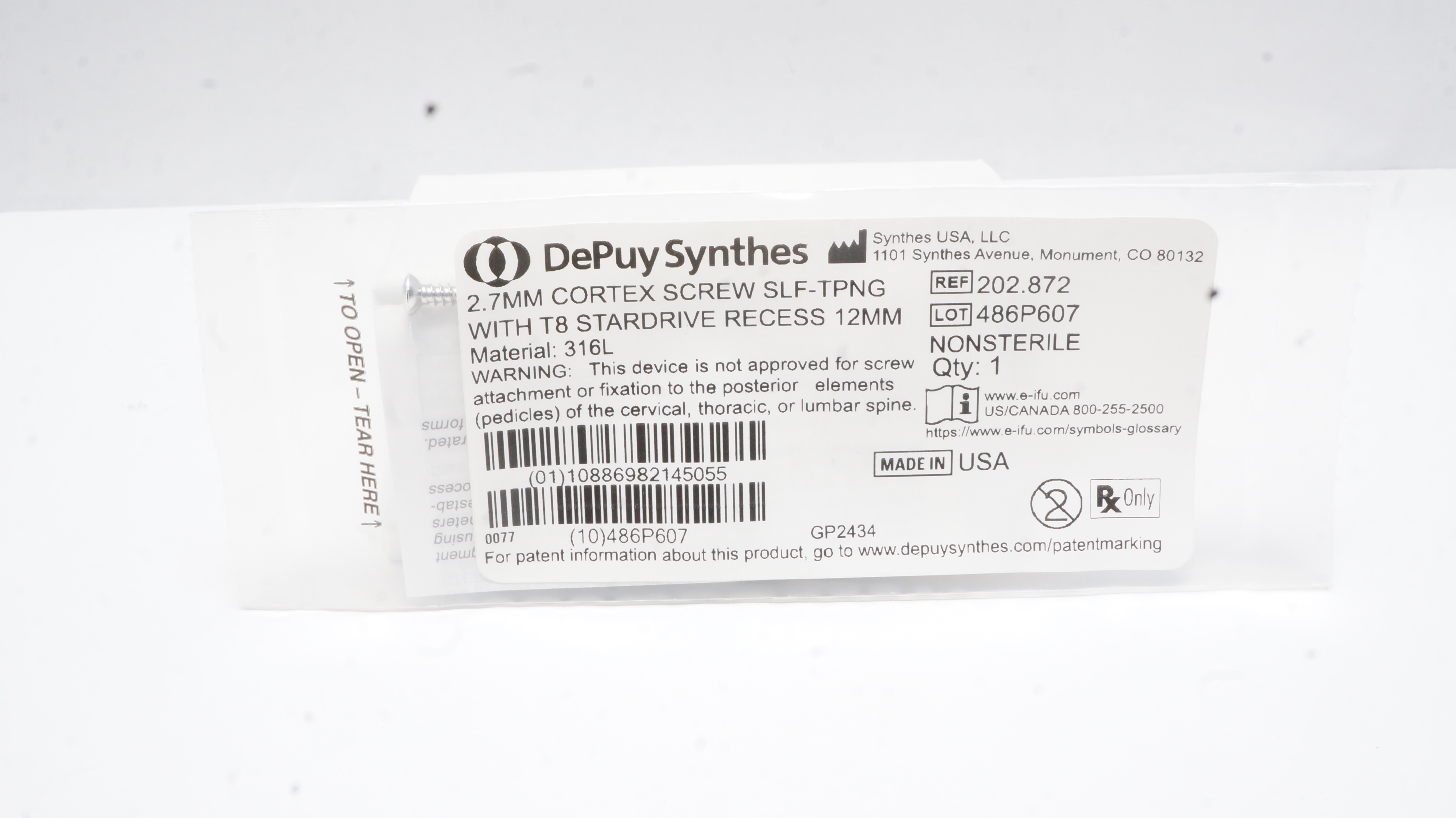 main product photo