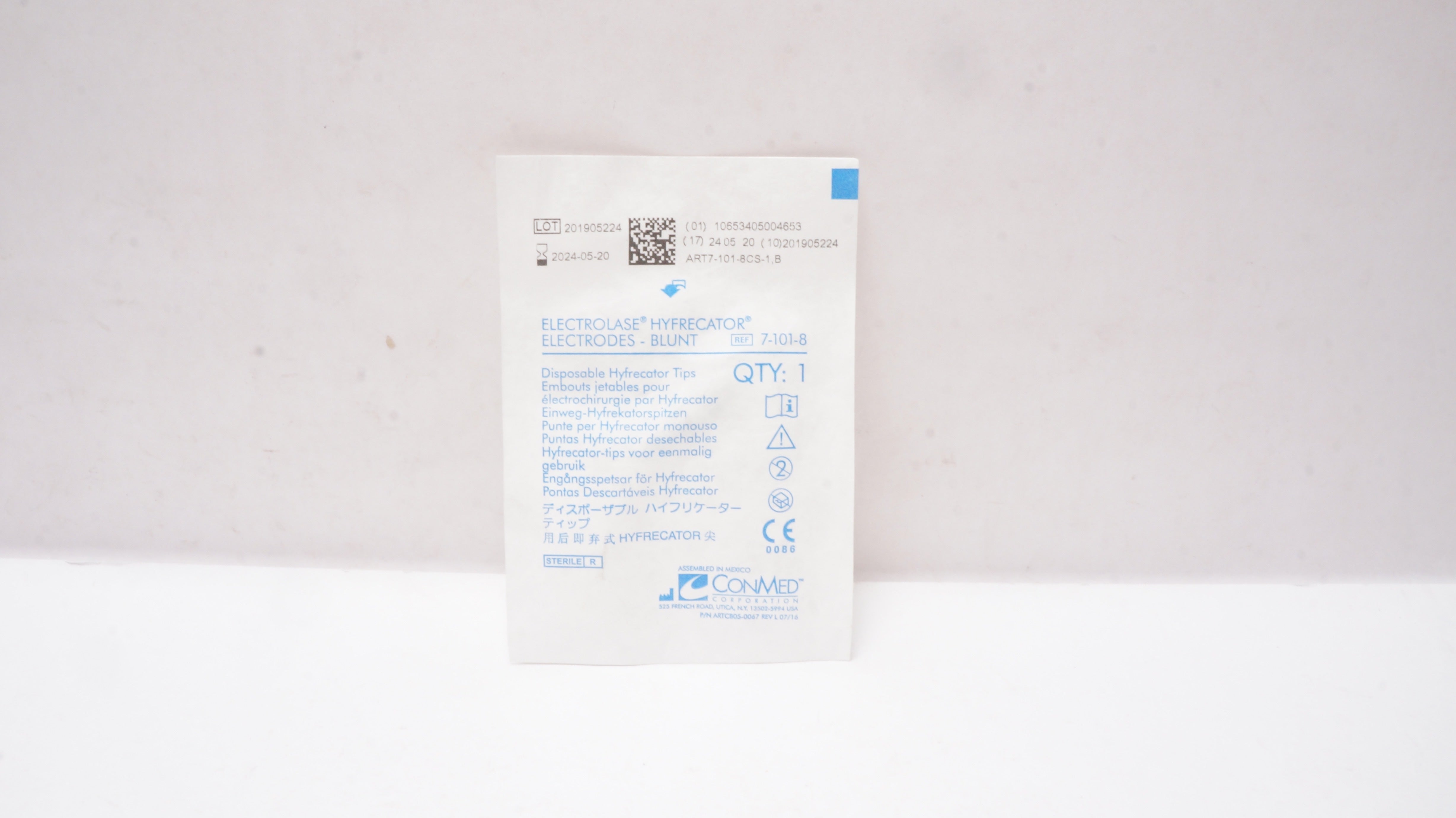 ConMed 7-101-8 Electrolase Disposable Hyfrecator Tips