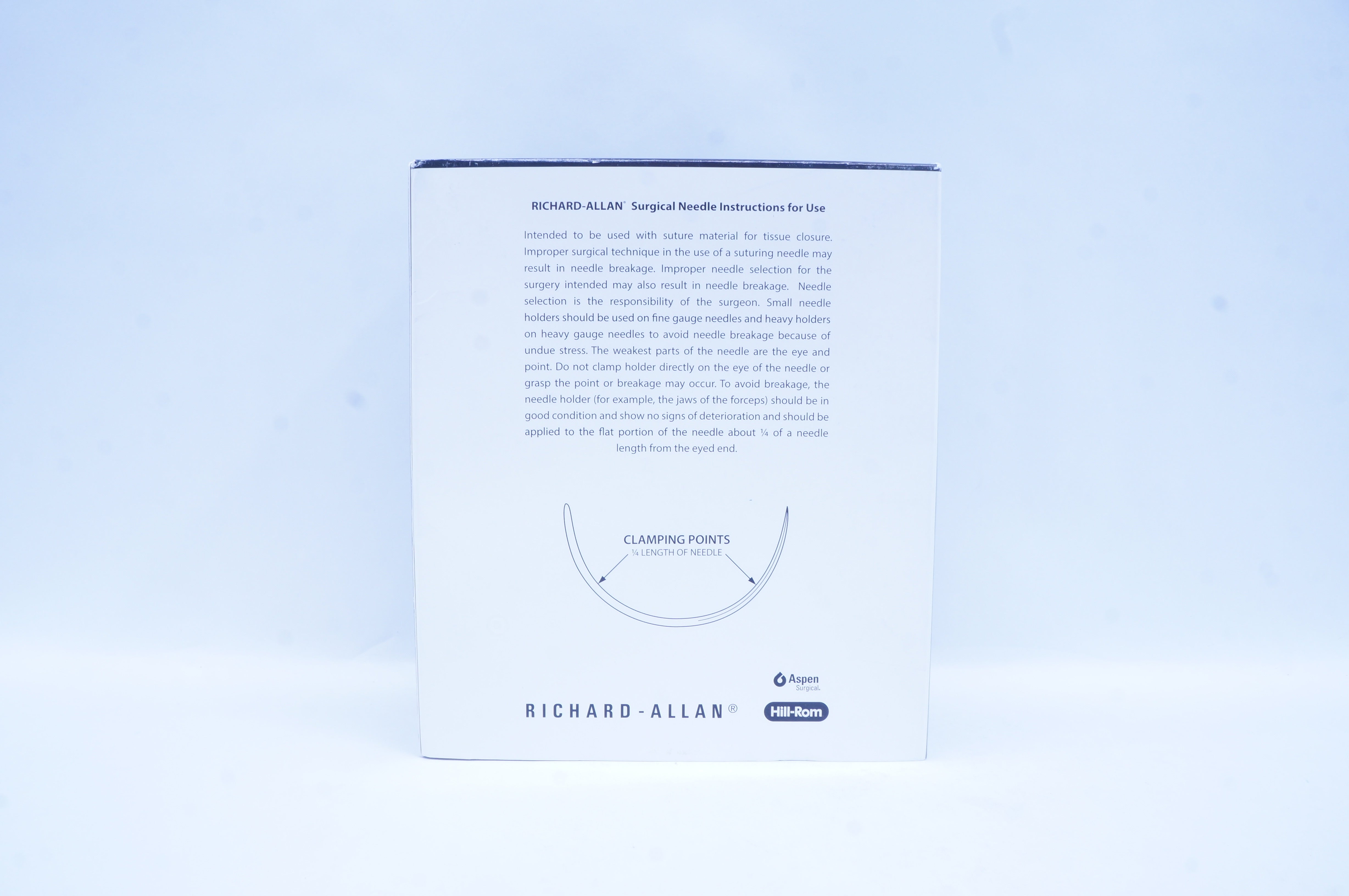 Aspen 216706 Richard-Allan Surgical Ndles 1/2 Circle Taper Point - Pack of 2