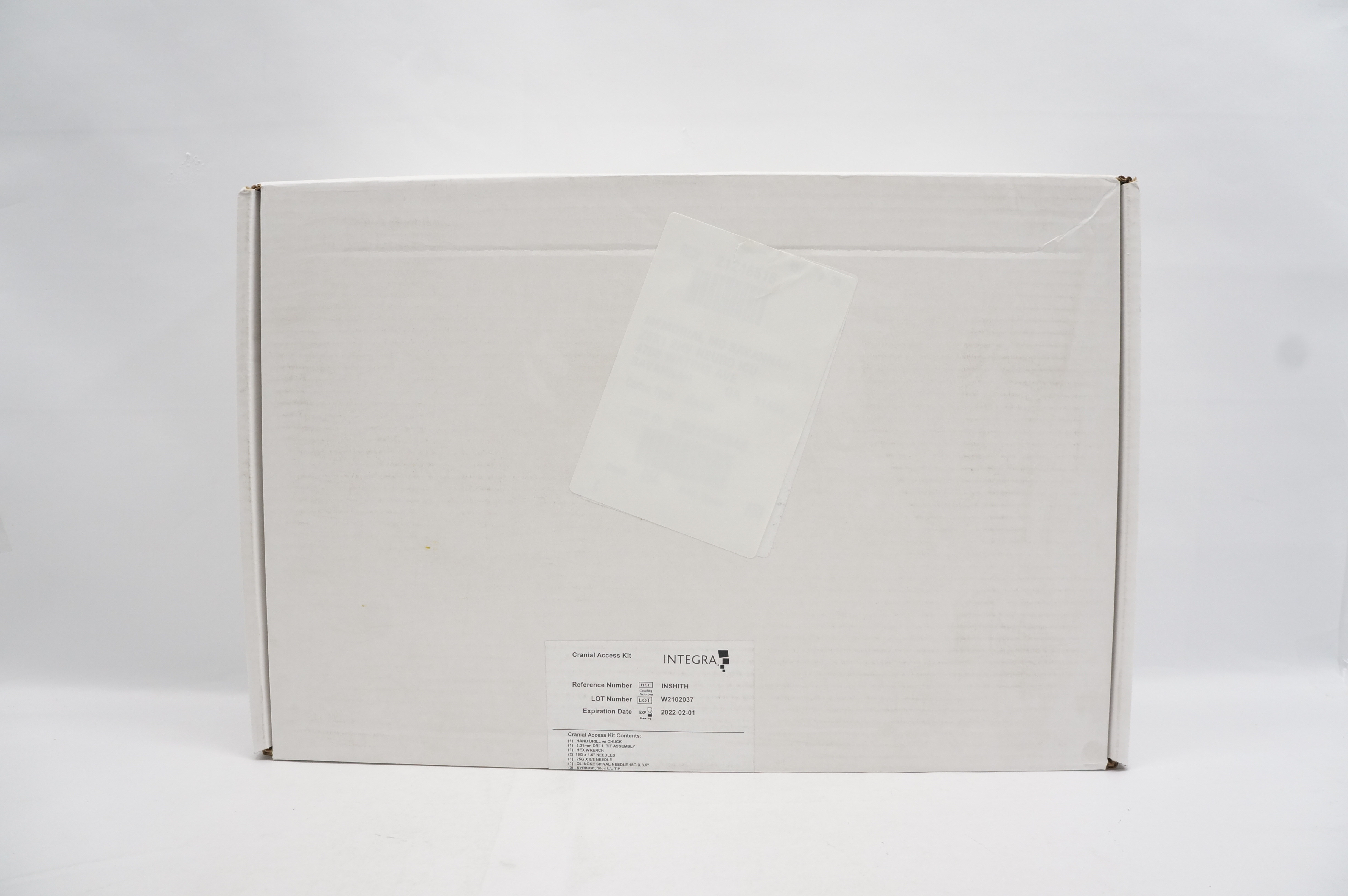 Integra INSHITH Cranial Access Kit (x)