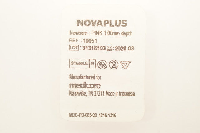 Medicore 10051 Novaplus OINK 1.00mm Depth (x)