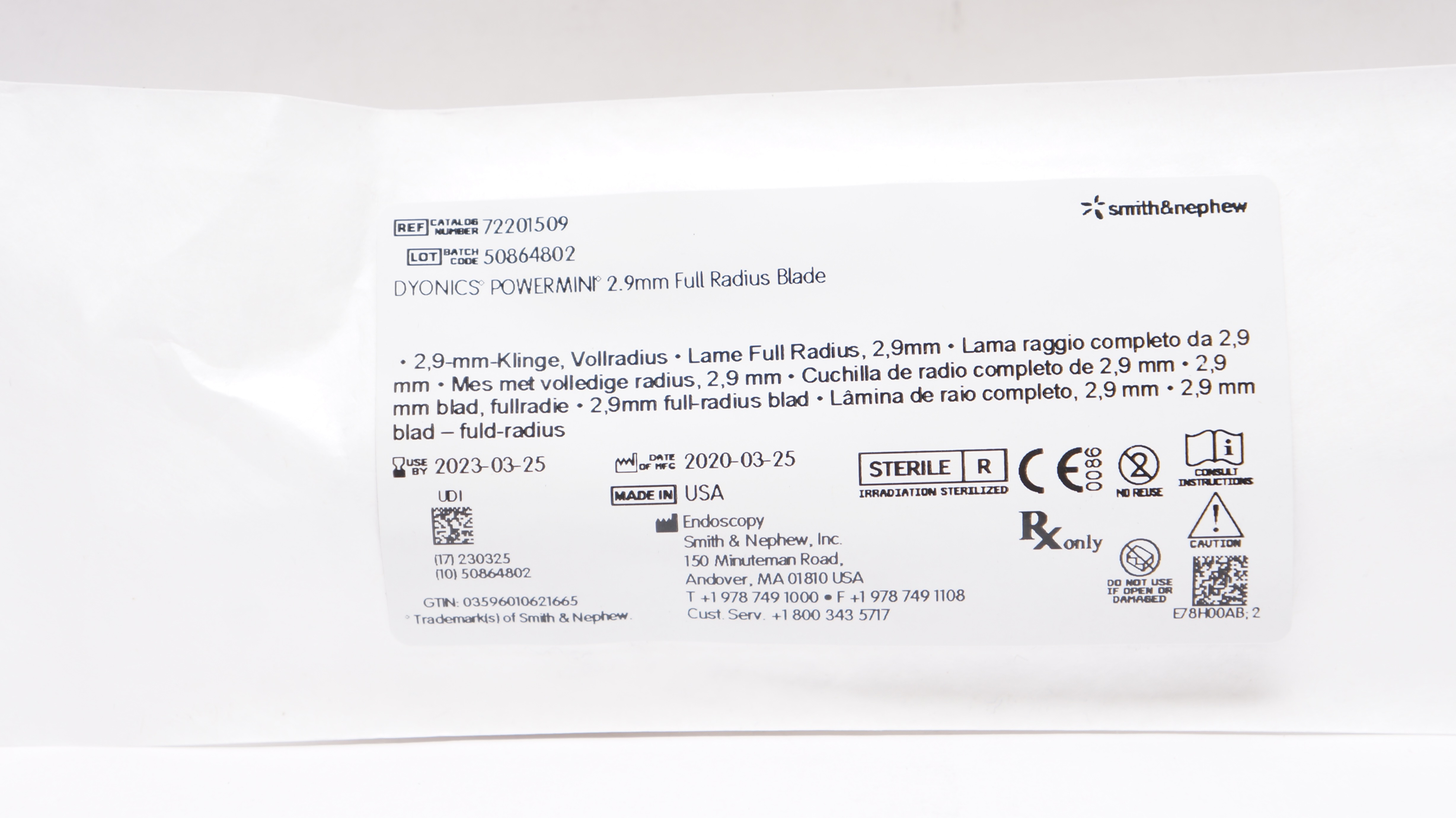 main product photo