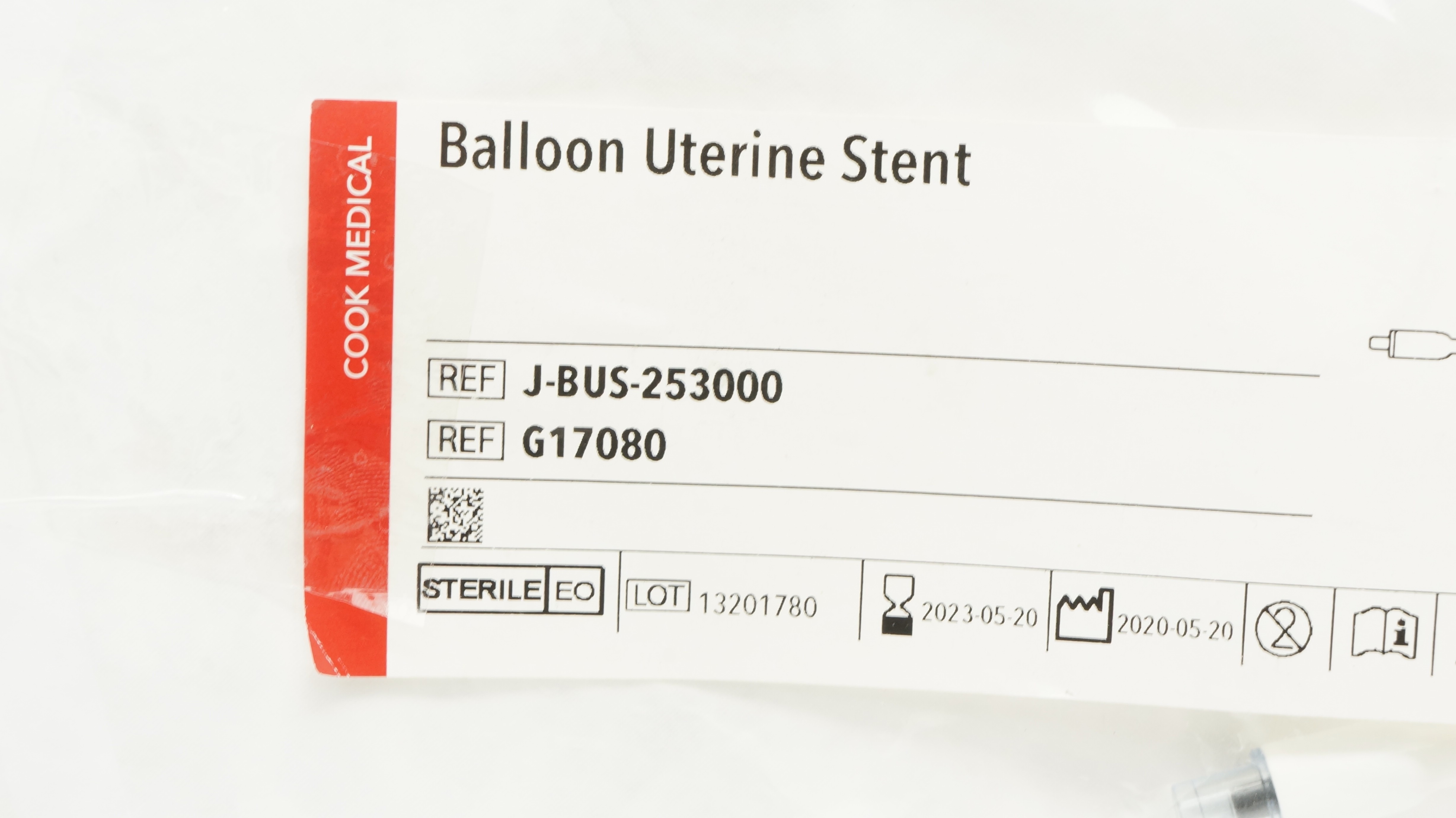 Cook Medical G17080 Balloon Uterine Stnt (x)