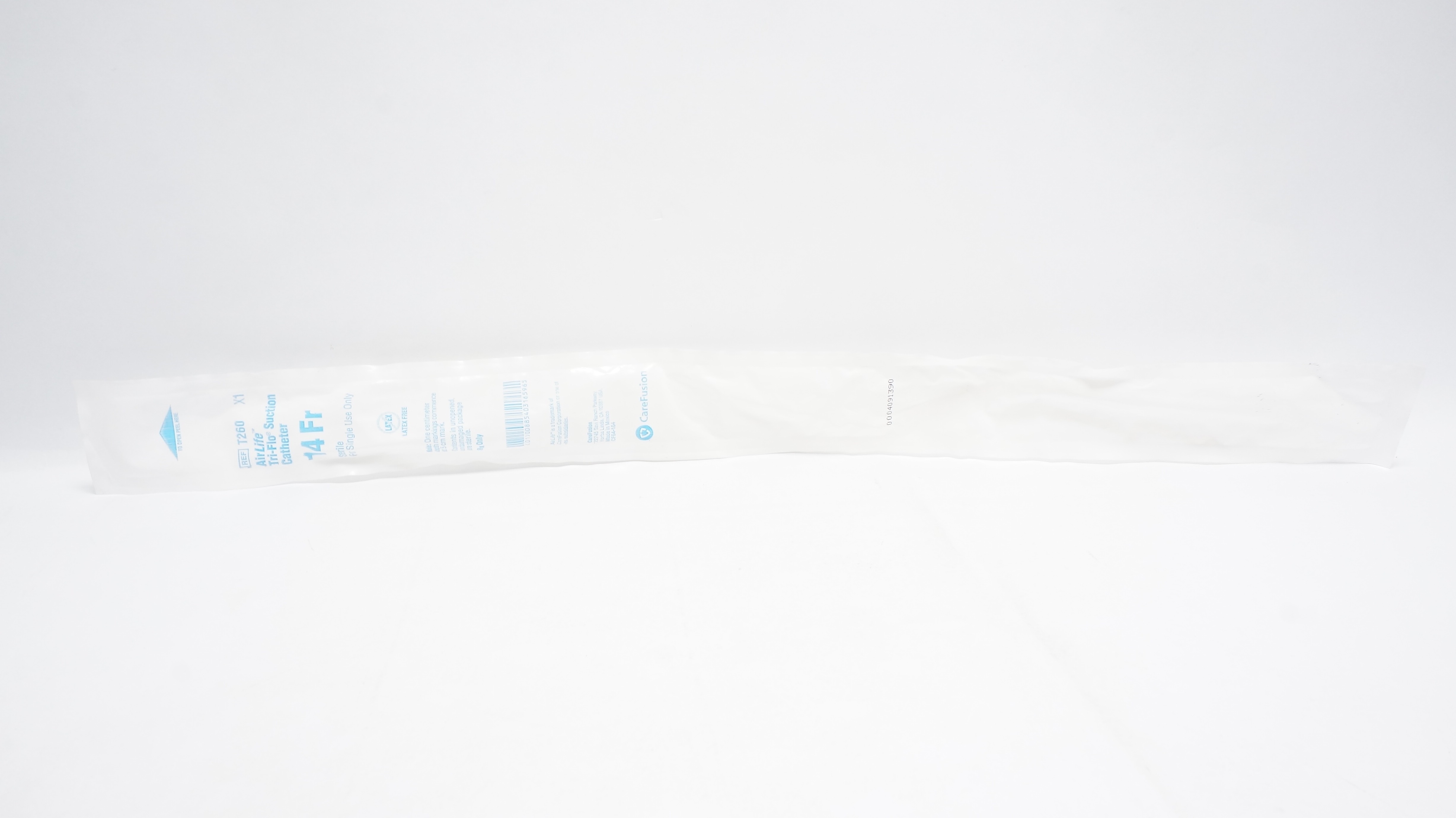 CareFusion T260 AirLife Tri-Flo Suction Cath.  14Fr, Latex Free