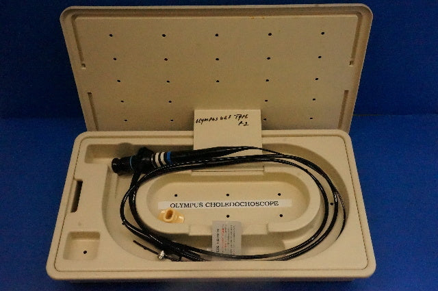Olympus URF Type P2 Fiber Optic Ureteroscope