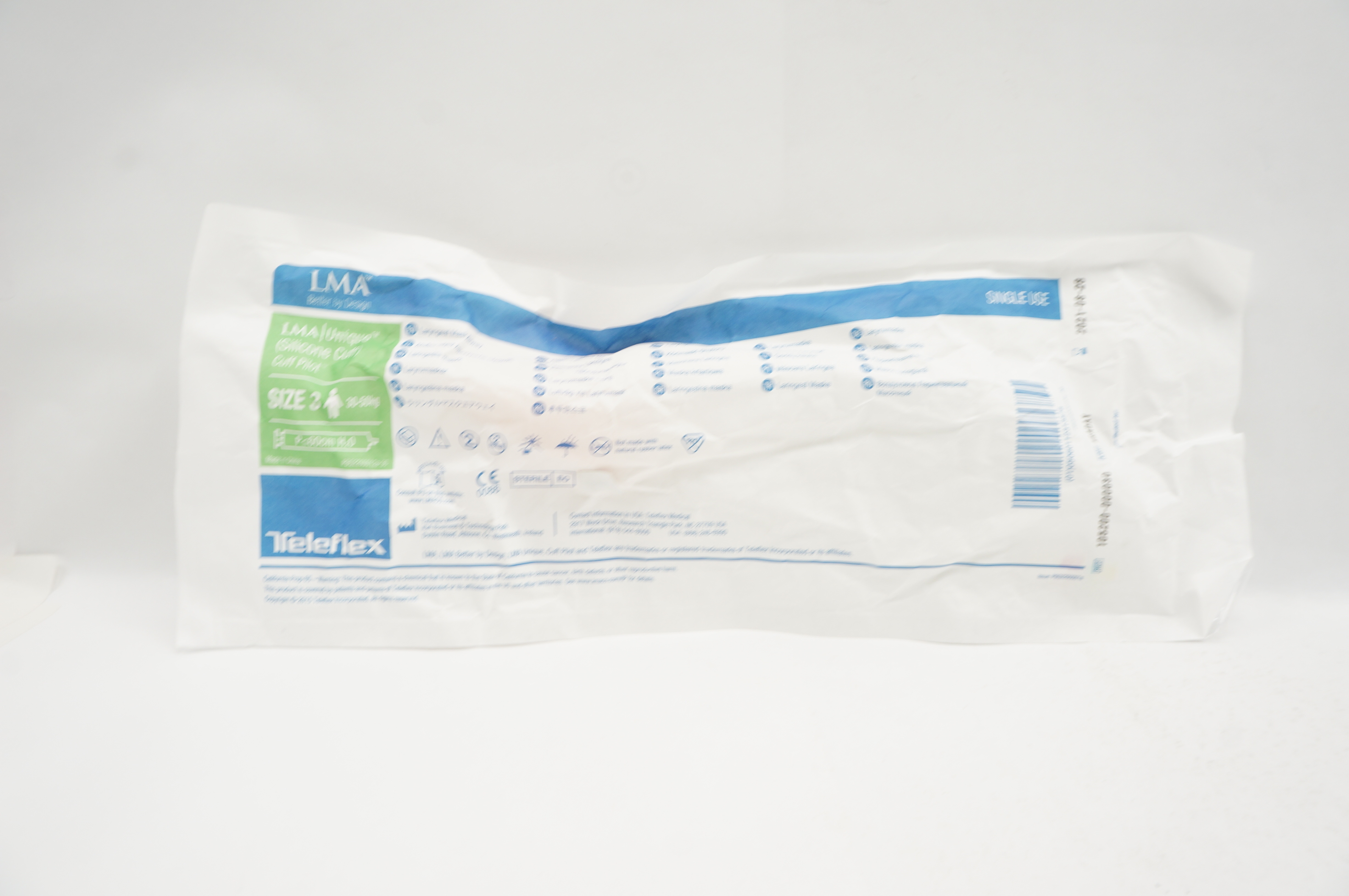 Teleflex 105200-000030 Laryngeal Mask Airway Size 3 30-50kg (x)