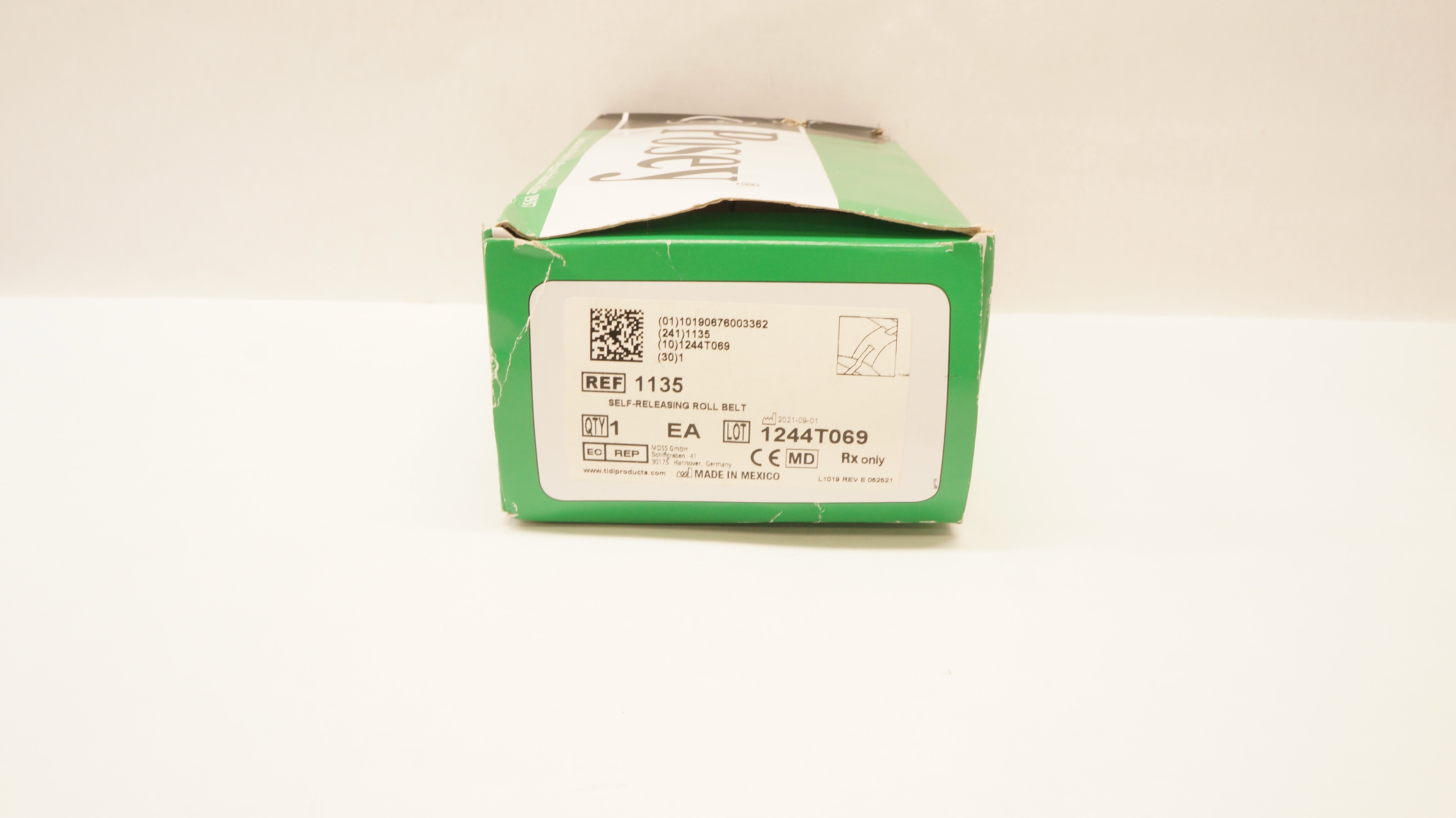 Posey 1135 Self- Releasing Roll Belt