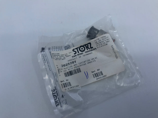 Karl Storz 26252BV B.I.O.H. Suction And Irrigation Valve, F/U/W Handle 26252BH
