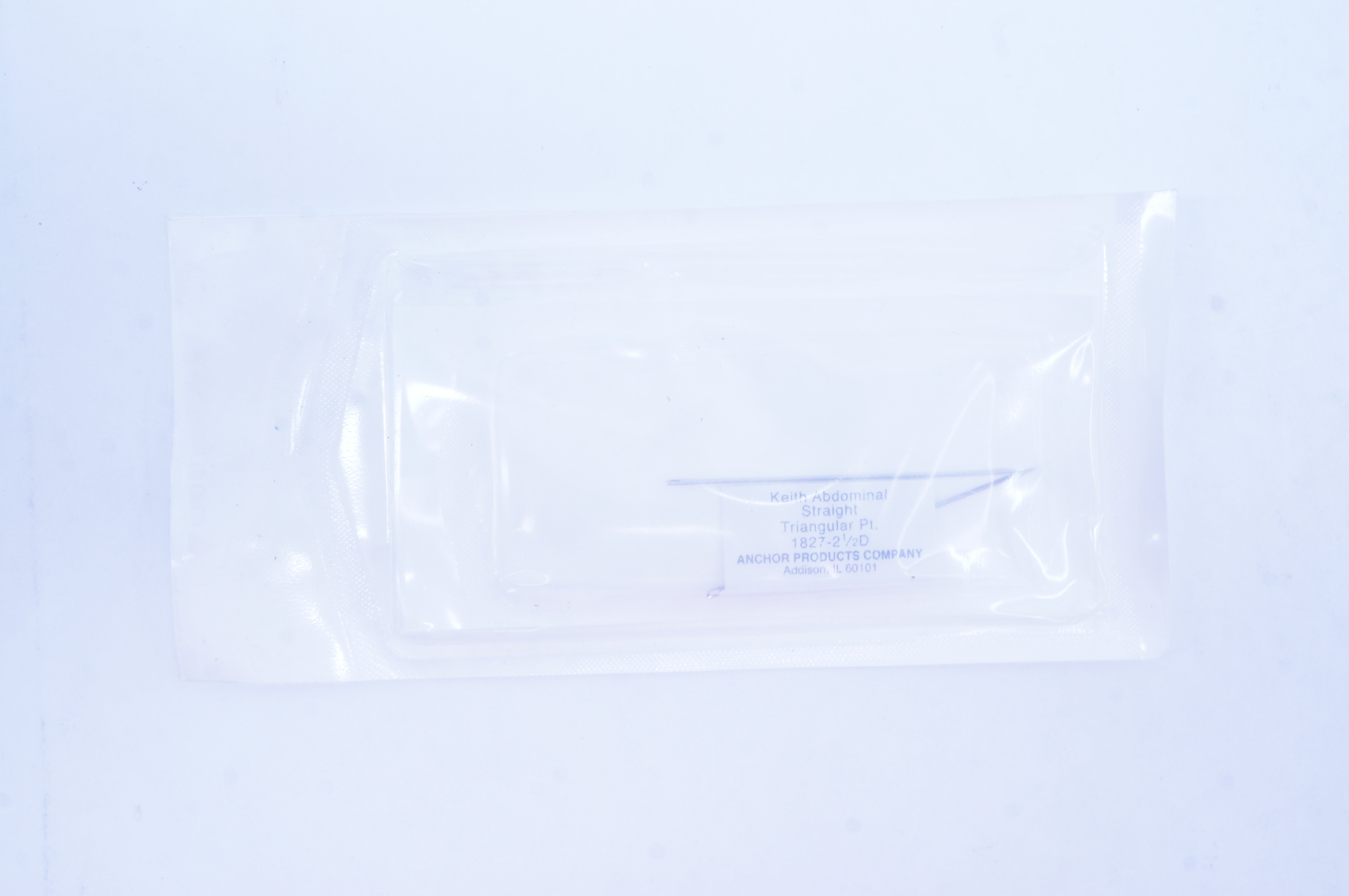 Anchor Stainless Surgical Ndles - Pack of 2